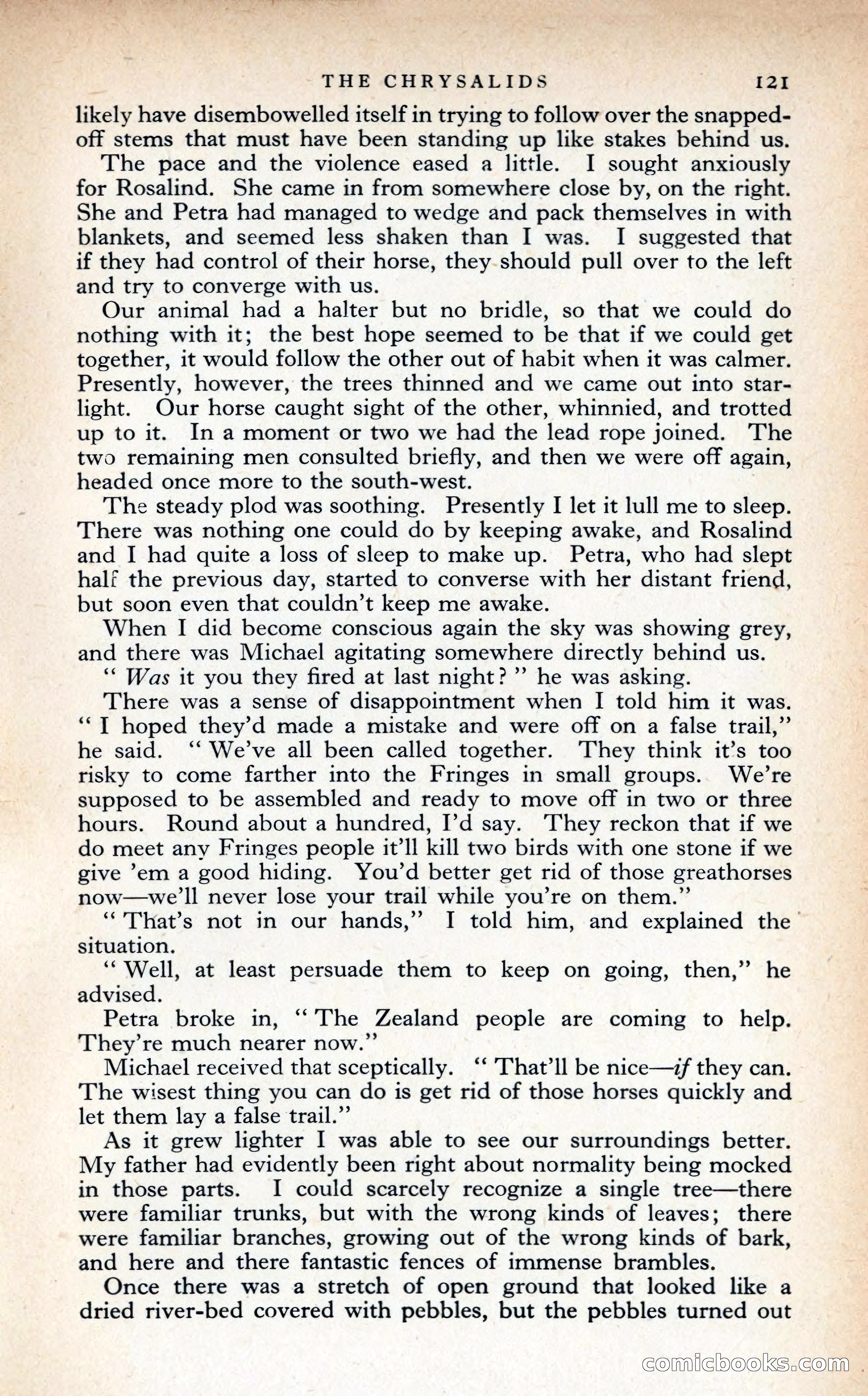 Argosy: The Short Story Magazine — page 121 of 146