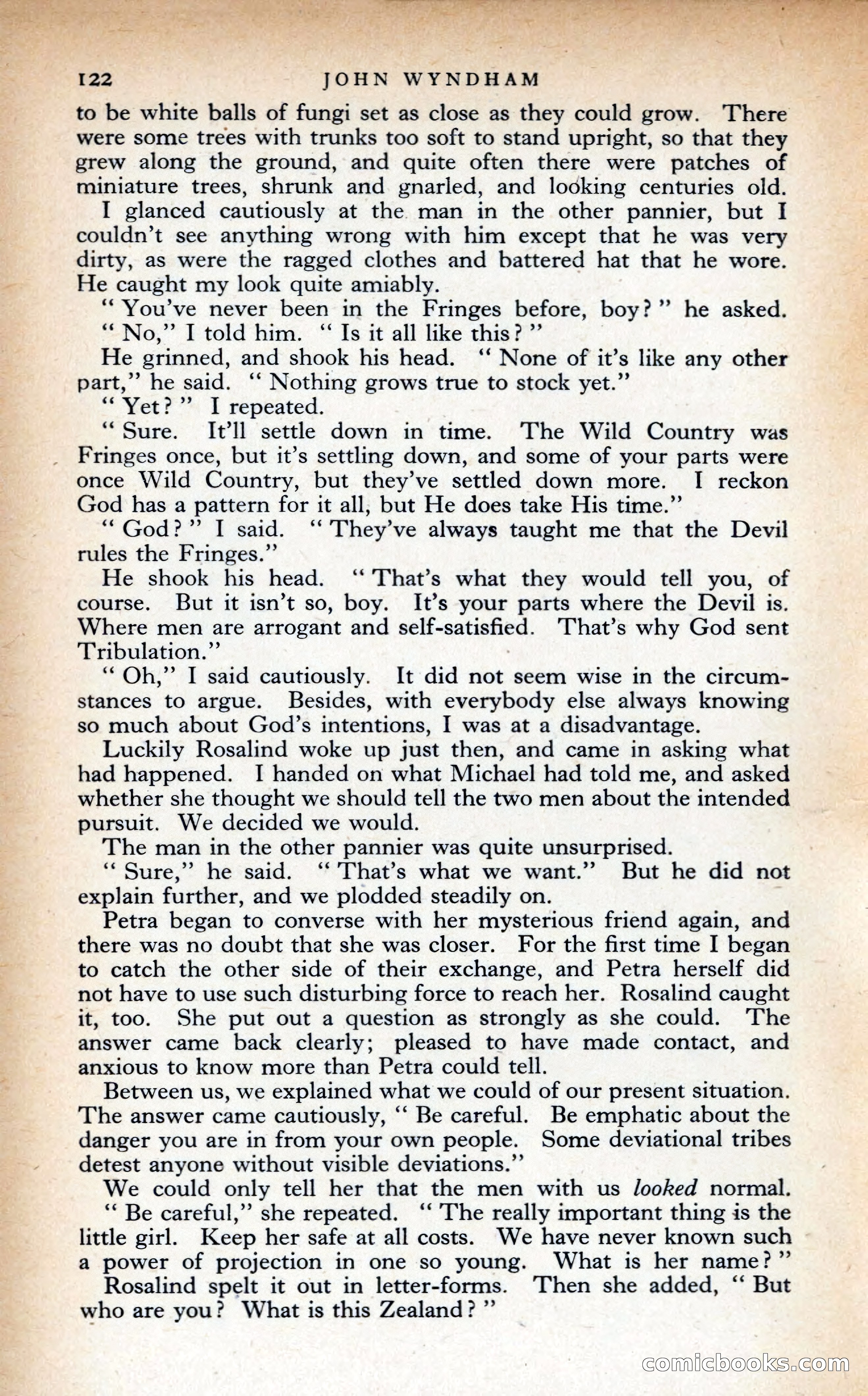 Argosy: The Short Story Magazine — page 122 of 146