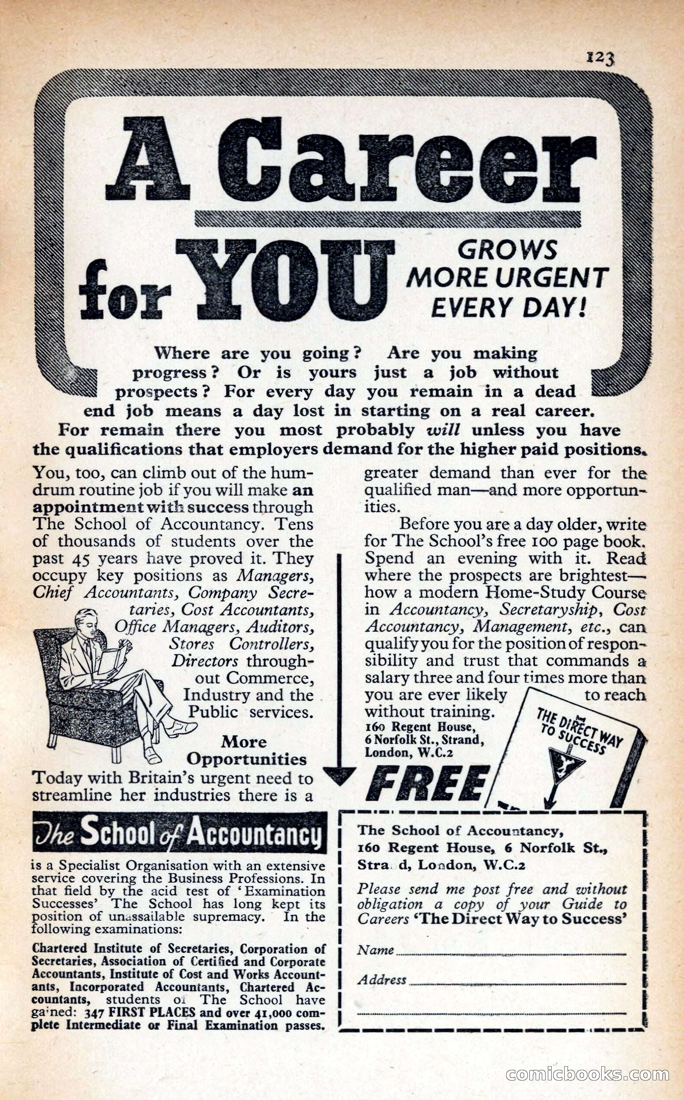 Argosy: The Short Story Magazine — page 123 of 146