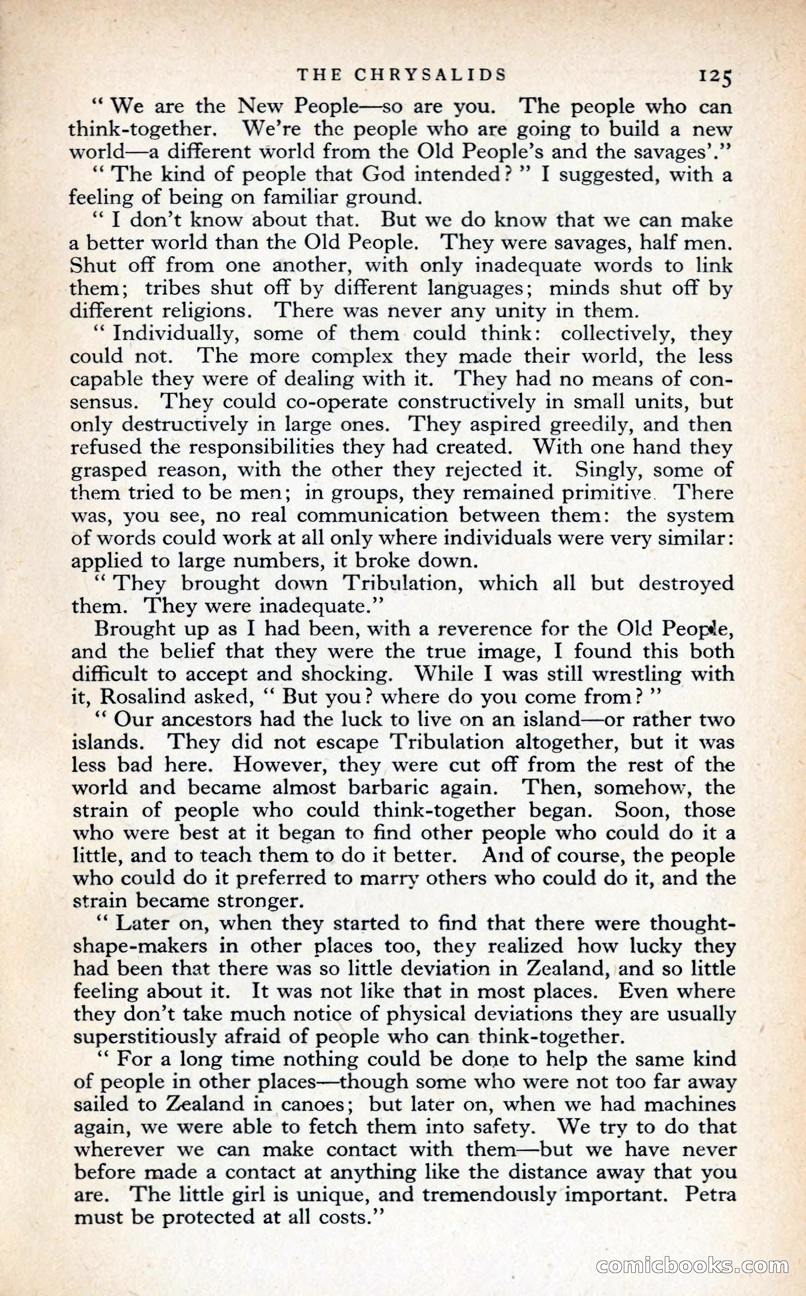 Argosy: The Short Story Magazine — page 125 of 146