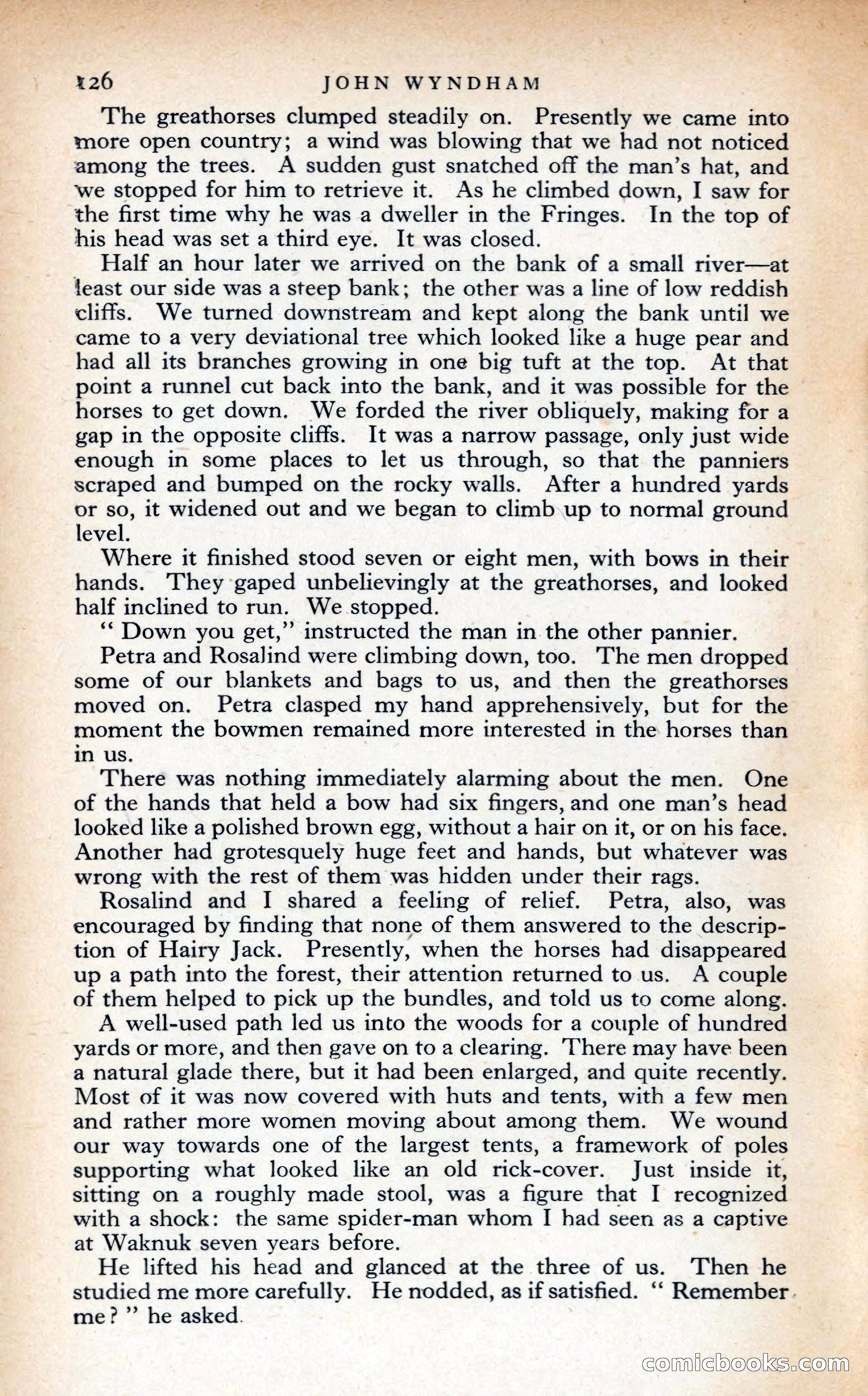 Argosy: The Short Story Magazine — page 126 of 146