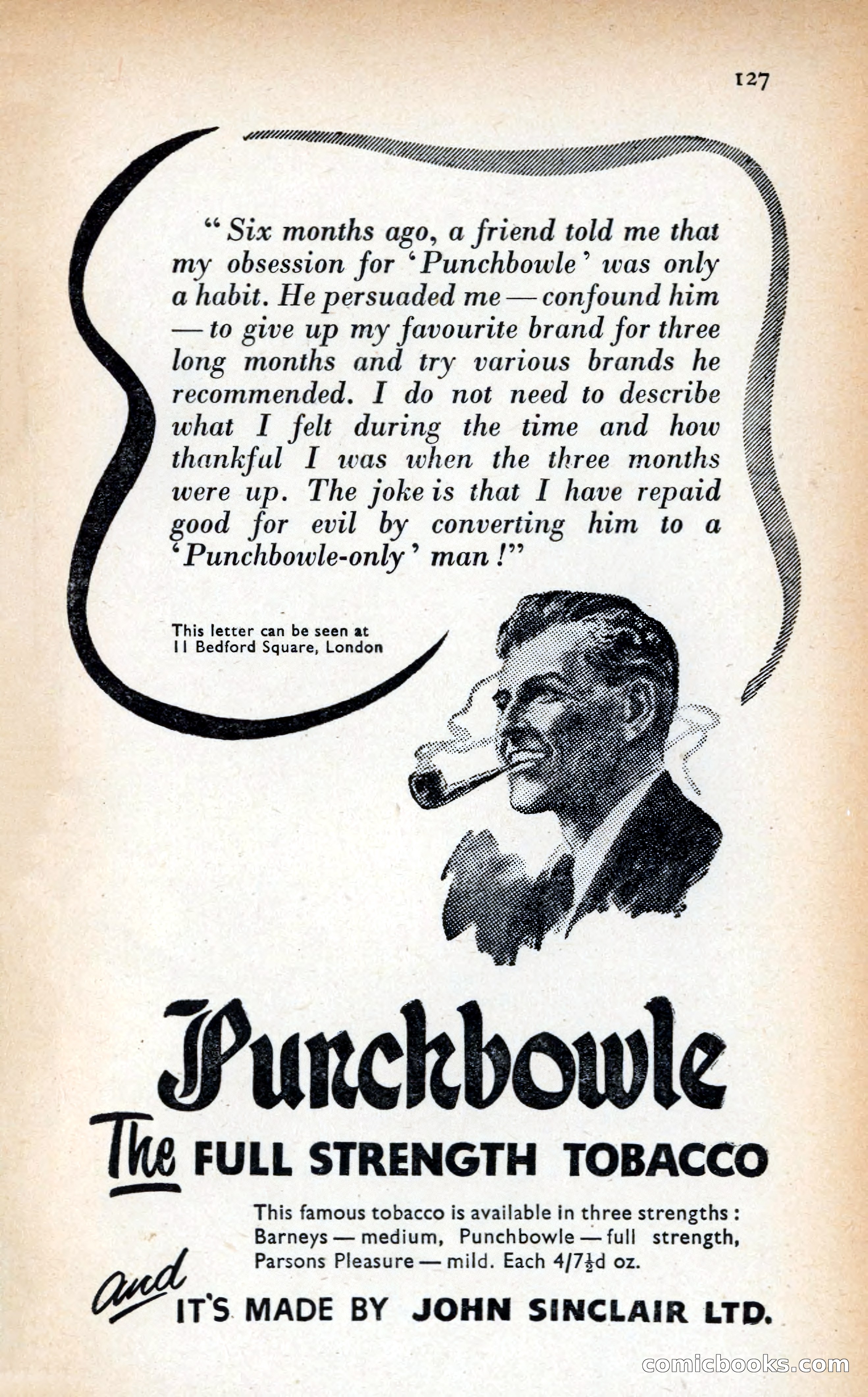 Argosy: The Short Story Magazine — page 127 of 146