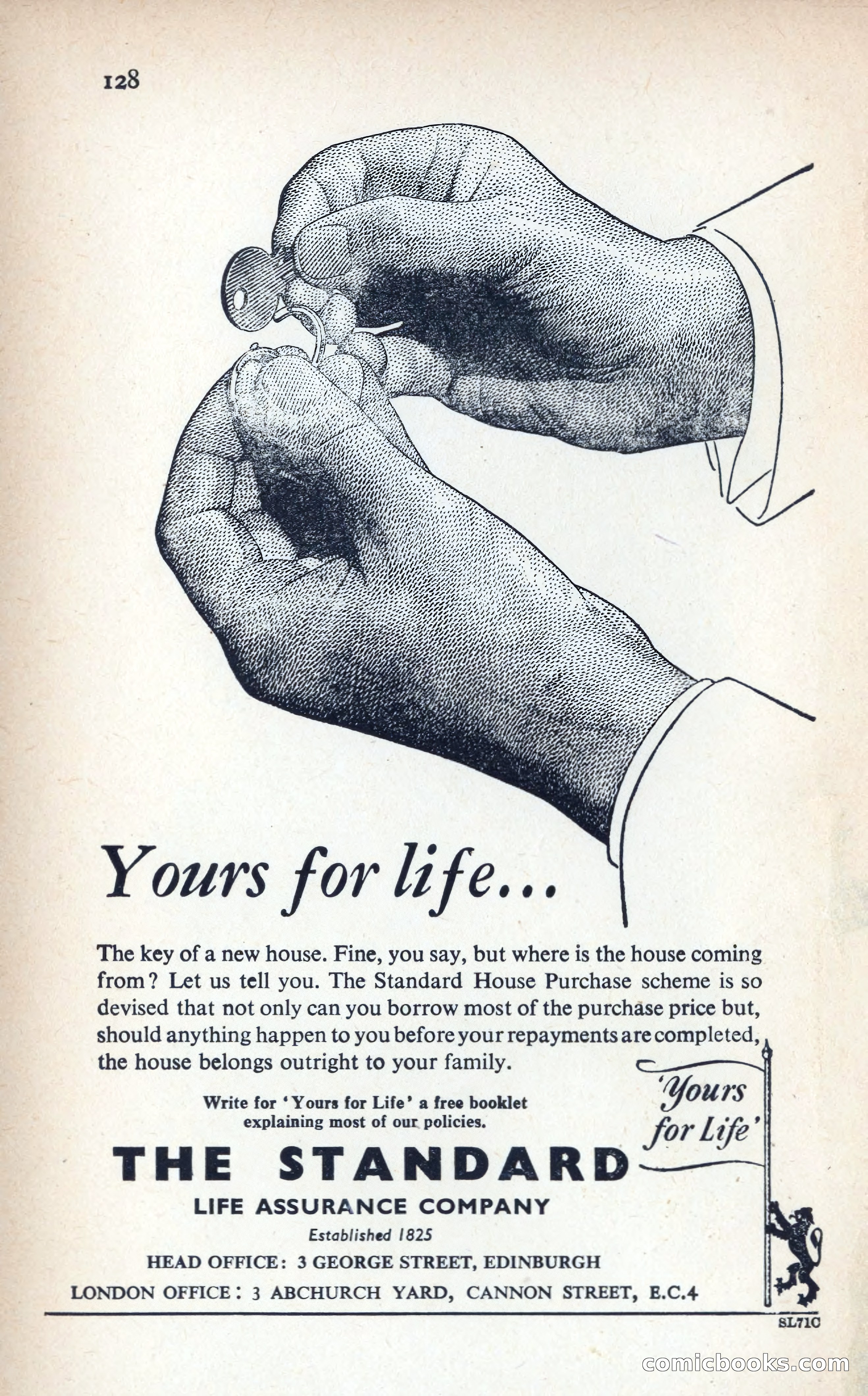 Argosy: The Short Story Magazine — page 128 of 146