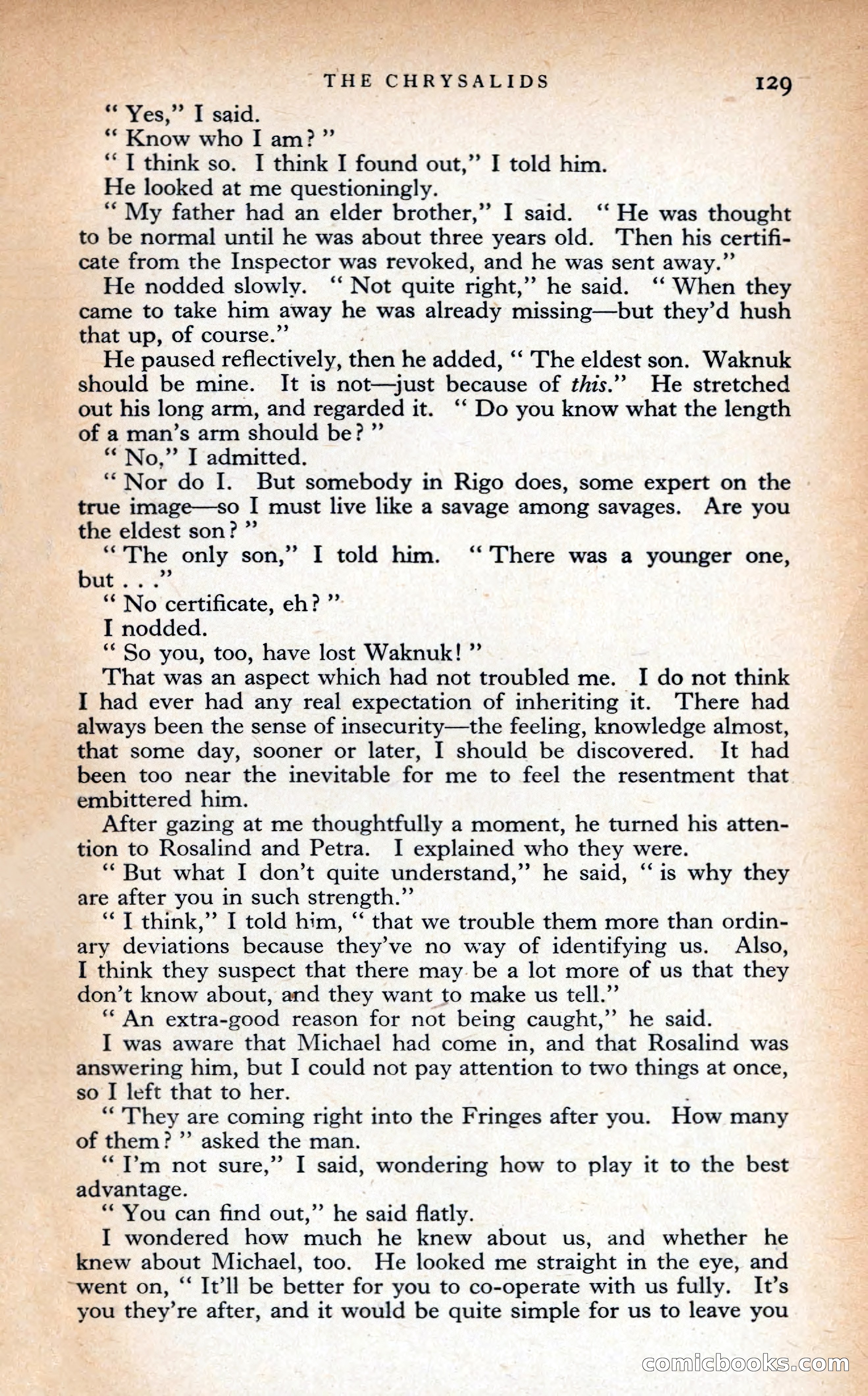 Argosy: The Short Story Magazine — page 129 of 146