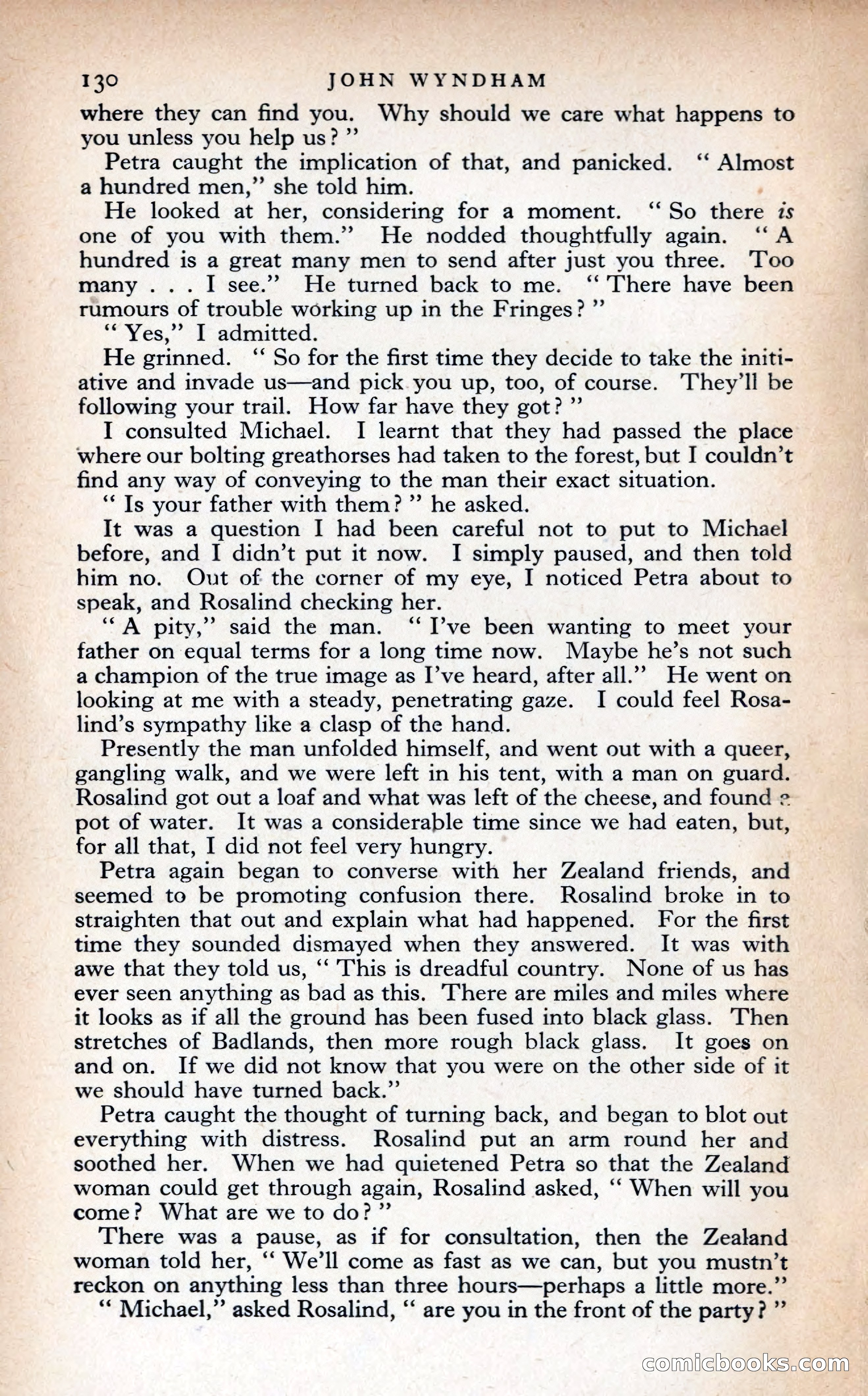 Argosy: The Short Story Magazine — page 130 of 146