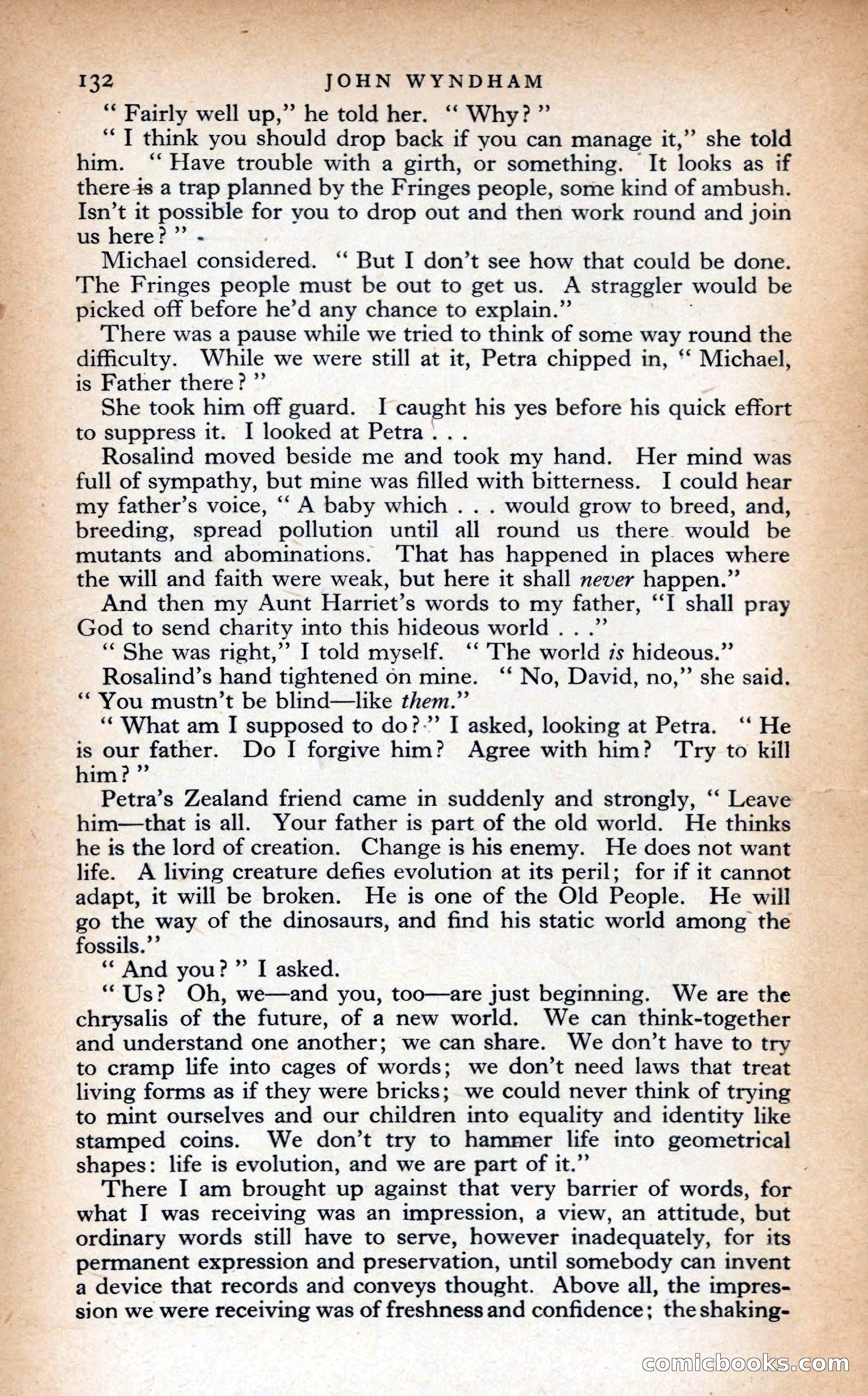 Argosy: The Short Story Magazine — page 132 of 146