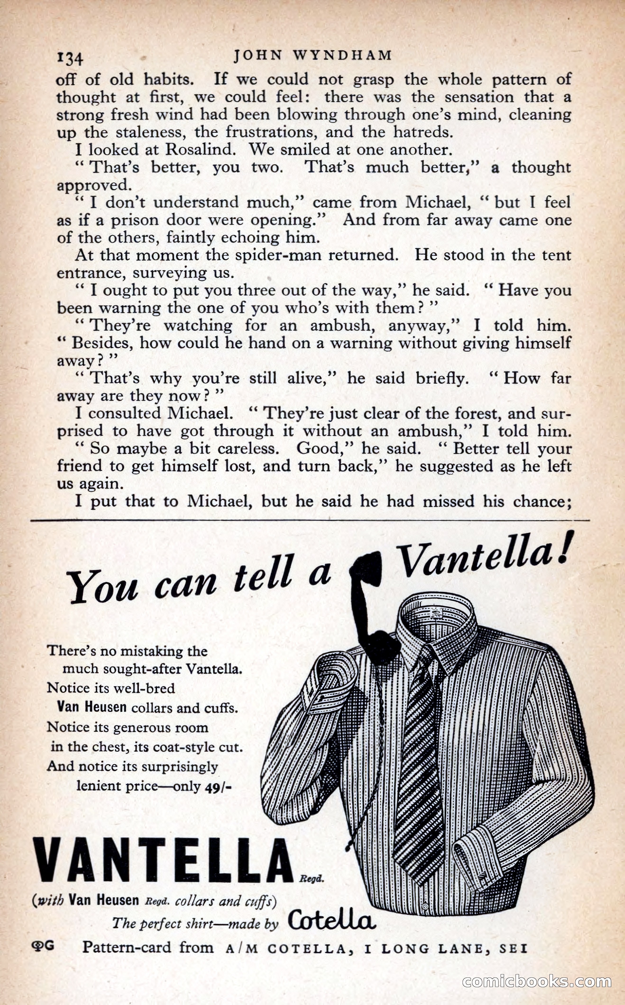 Argosy: The Short Story Magazine — page 134 of 146