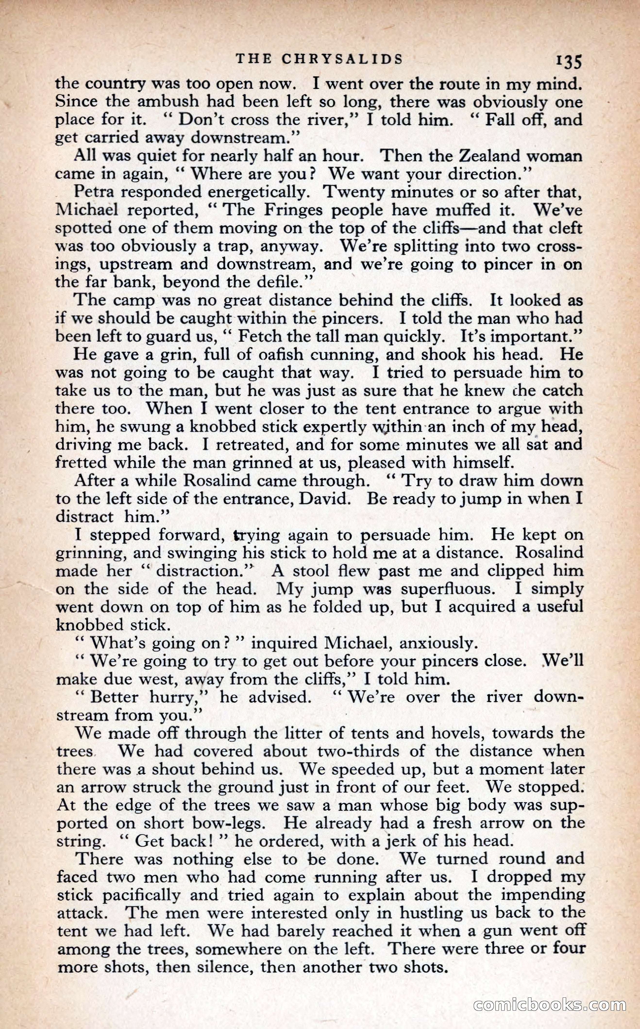 Argosy: The Short Story Magazine — page 135 of 146