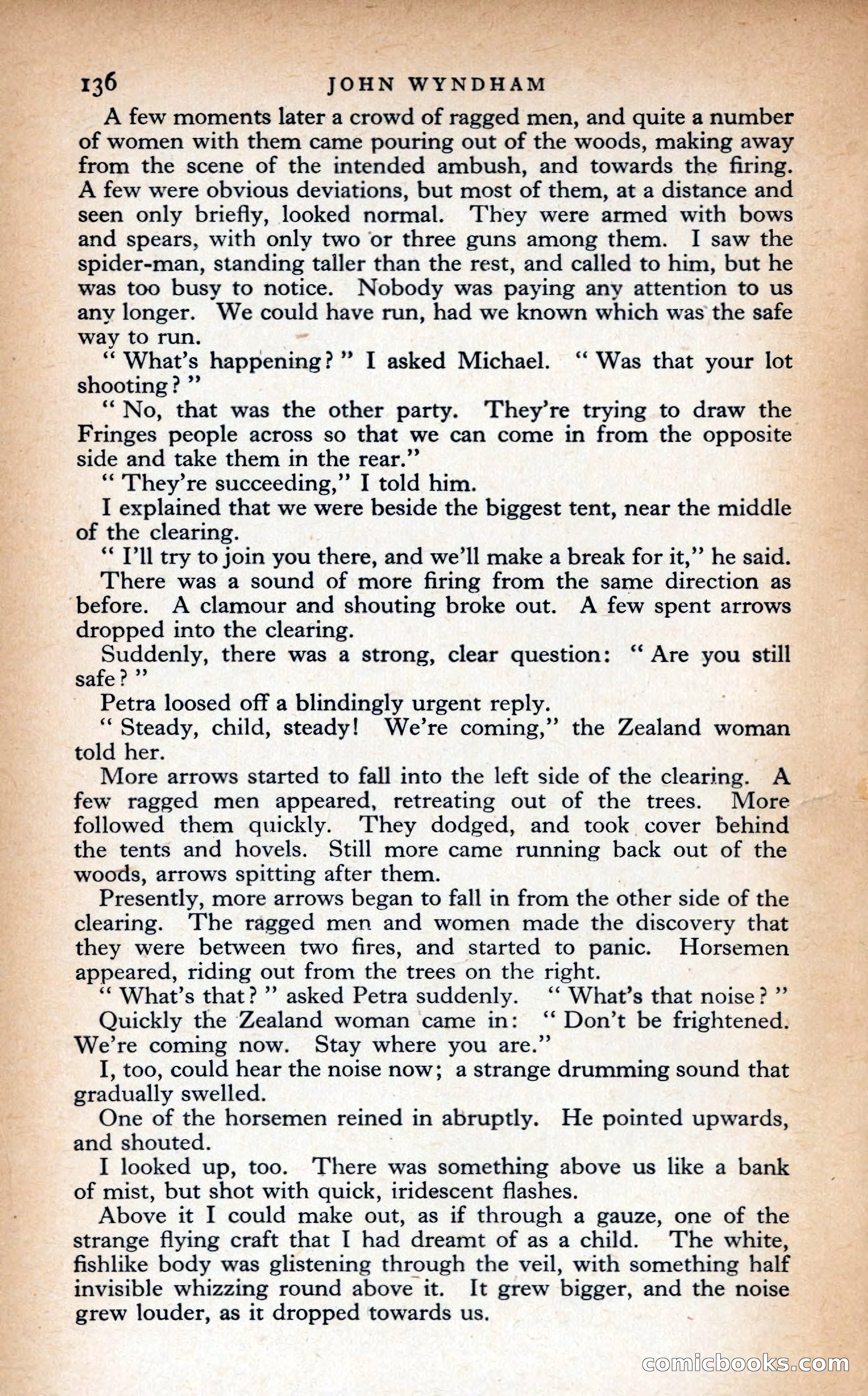 Argosy: The Short Story Magazine — page 136 of 146