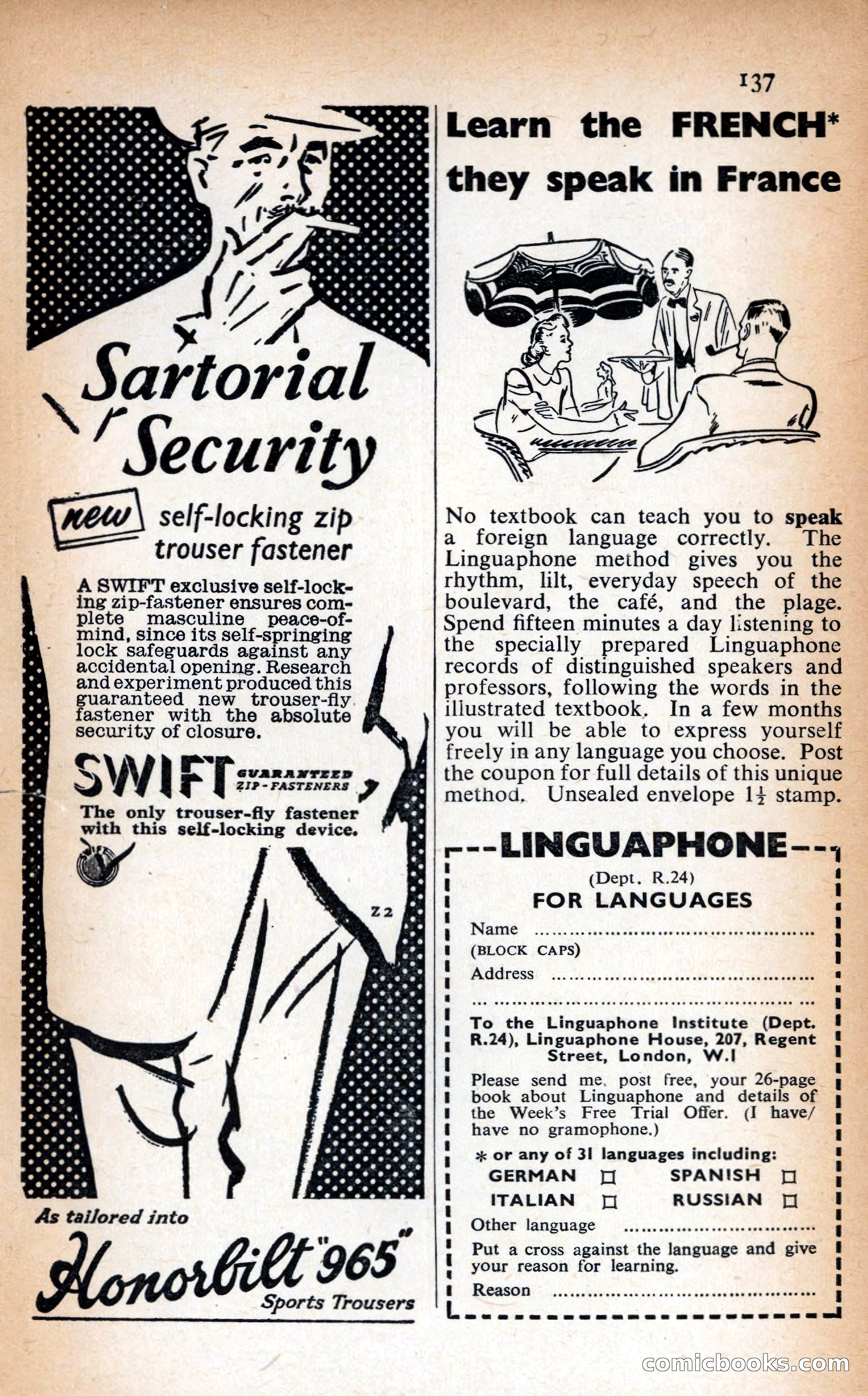 Argosy: The Short Story Magazine — page 137 of 146