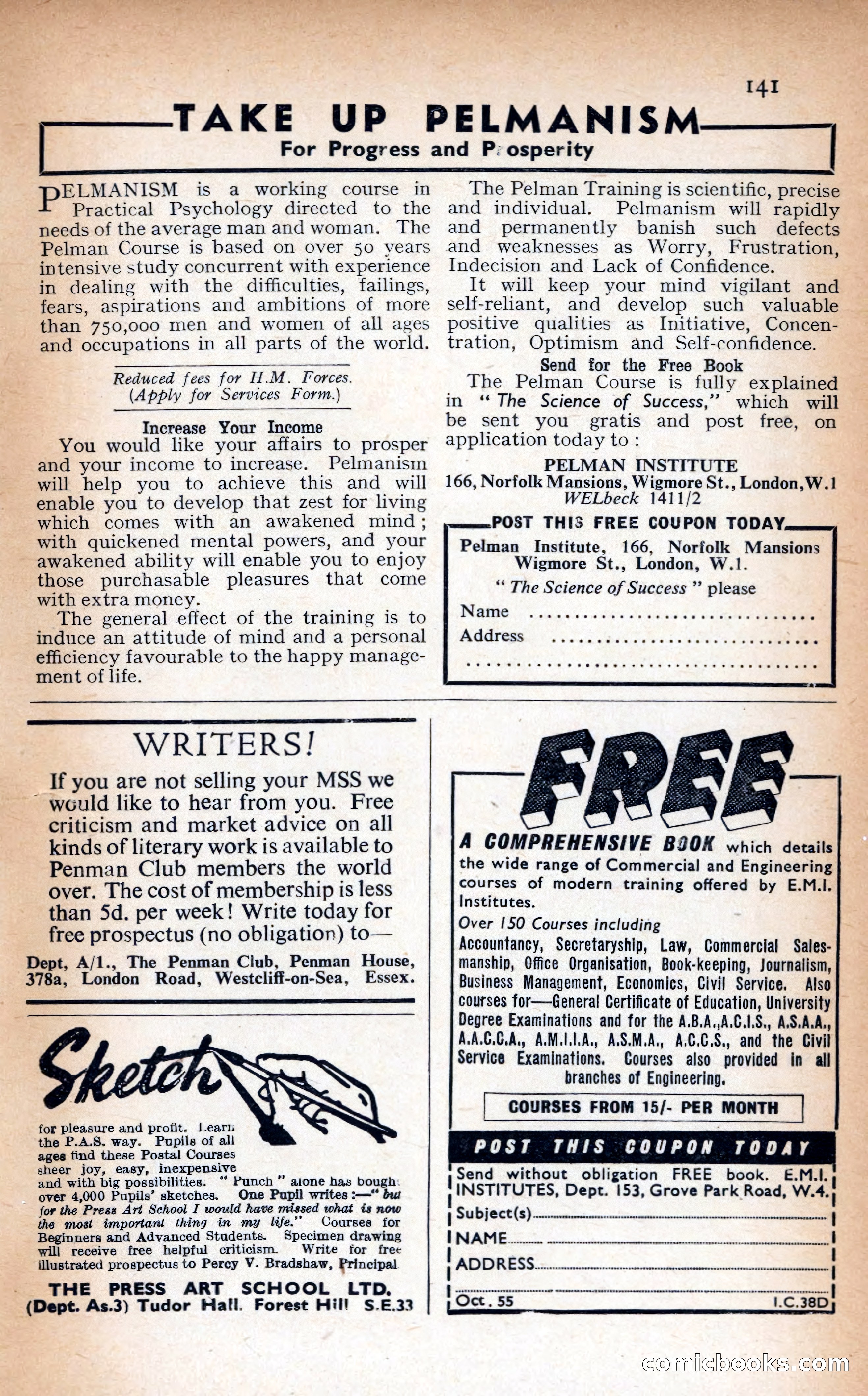 Argosy: The Short Story Magazine — page 141 of 146