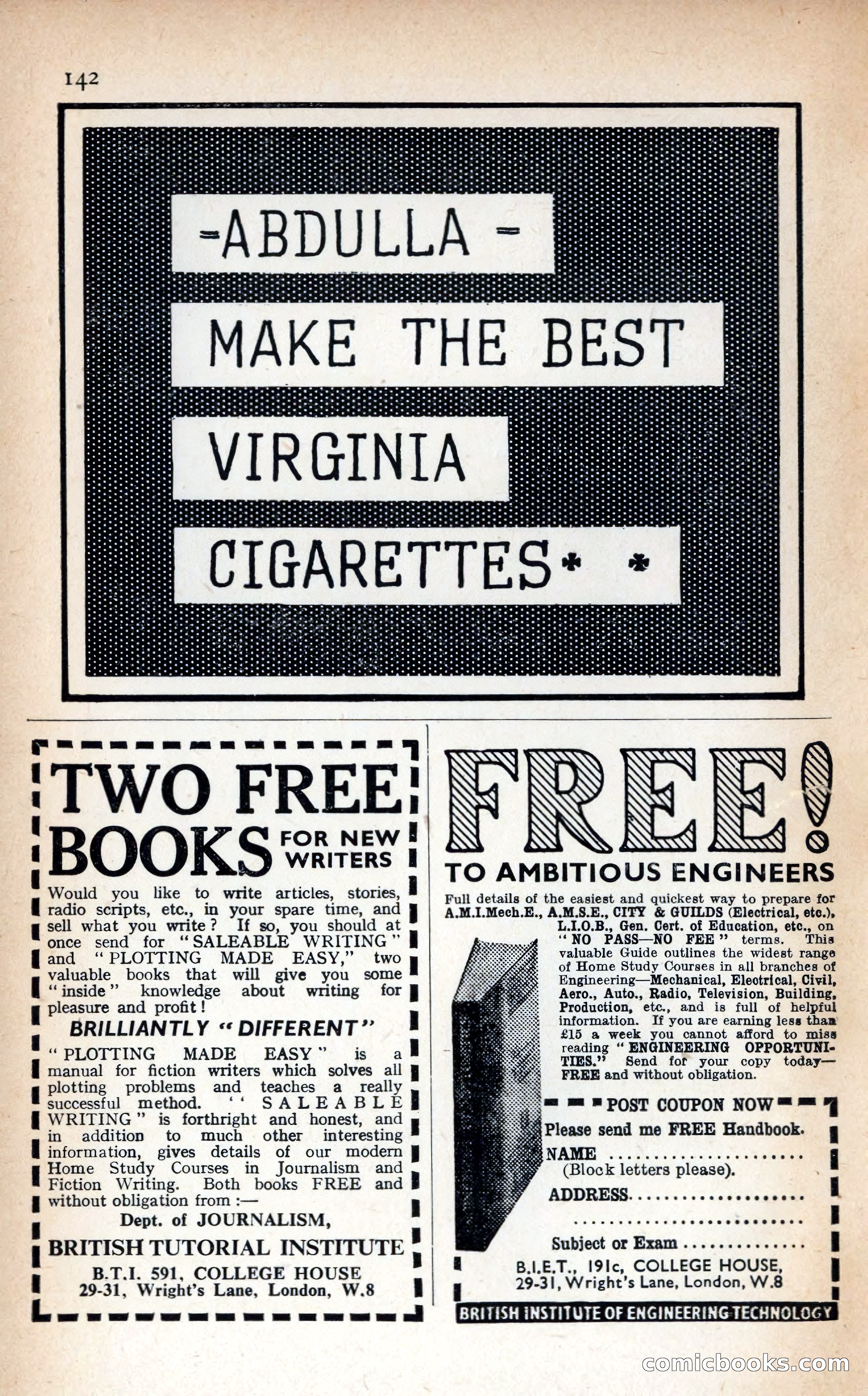 Argosy: The Short Story Magazine — page 142 of 146
