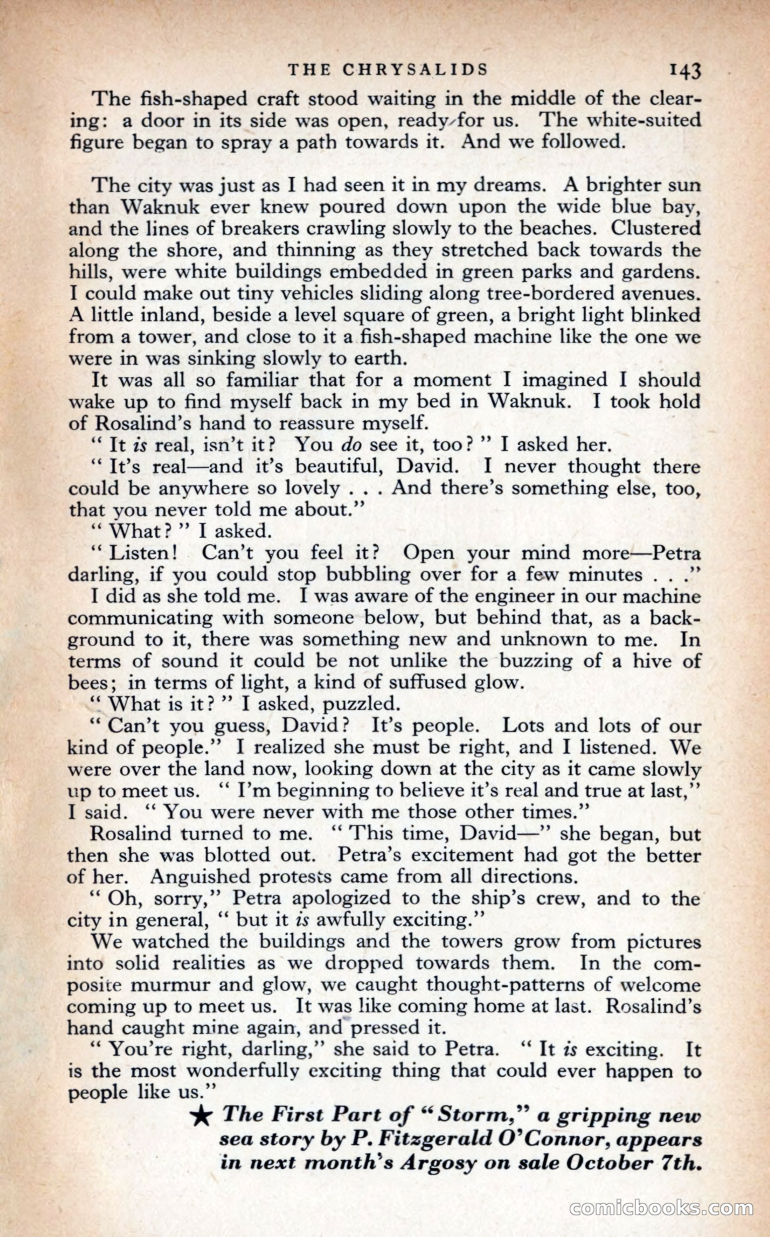 Argosy: The Short Story Magazine — page 143 of 146