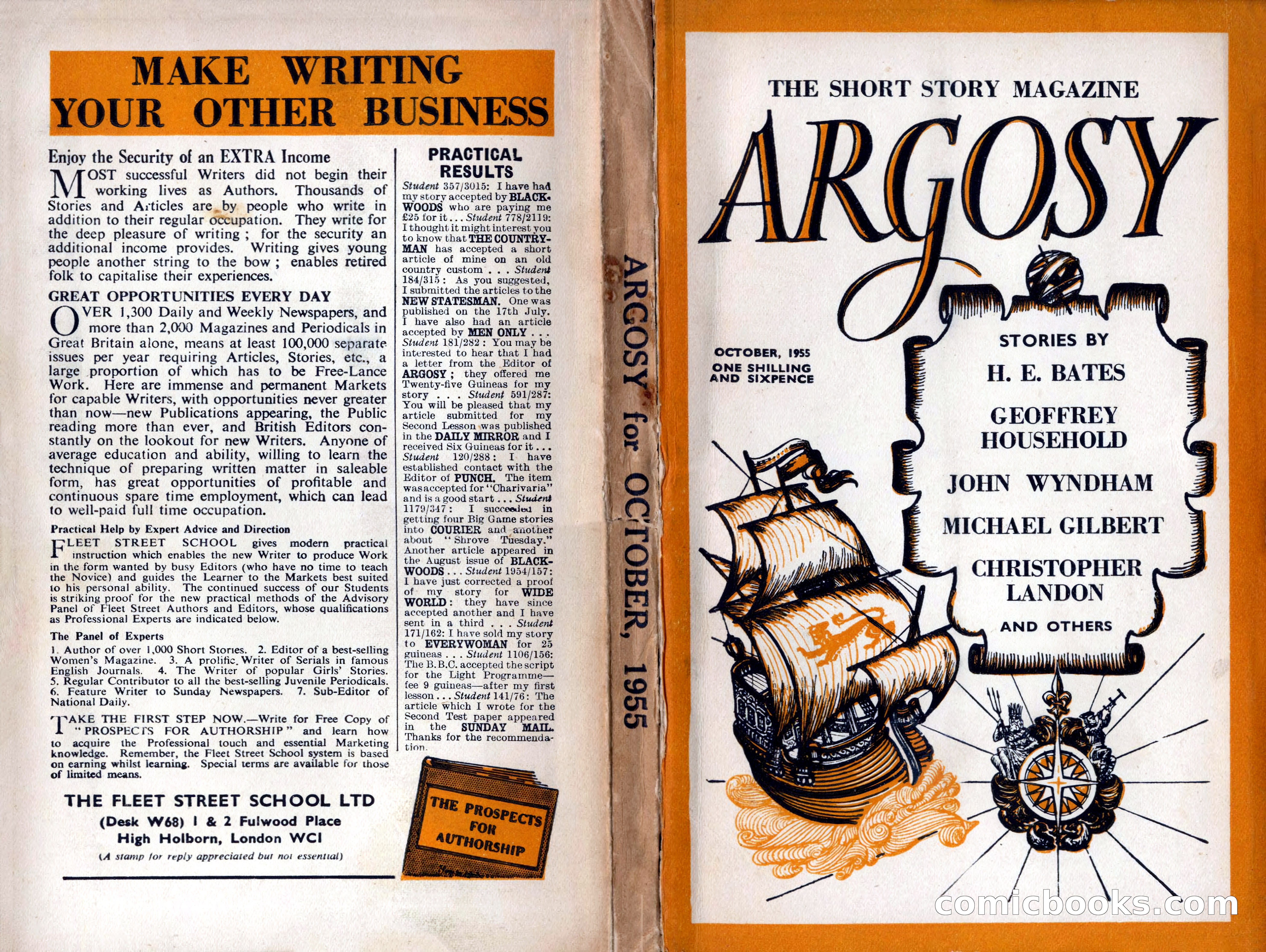 Argosy: The Short Story Magazine — page 146 of 146