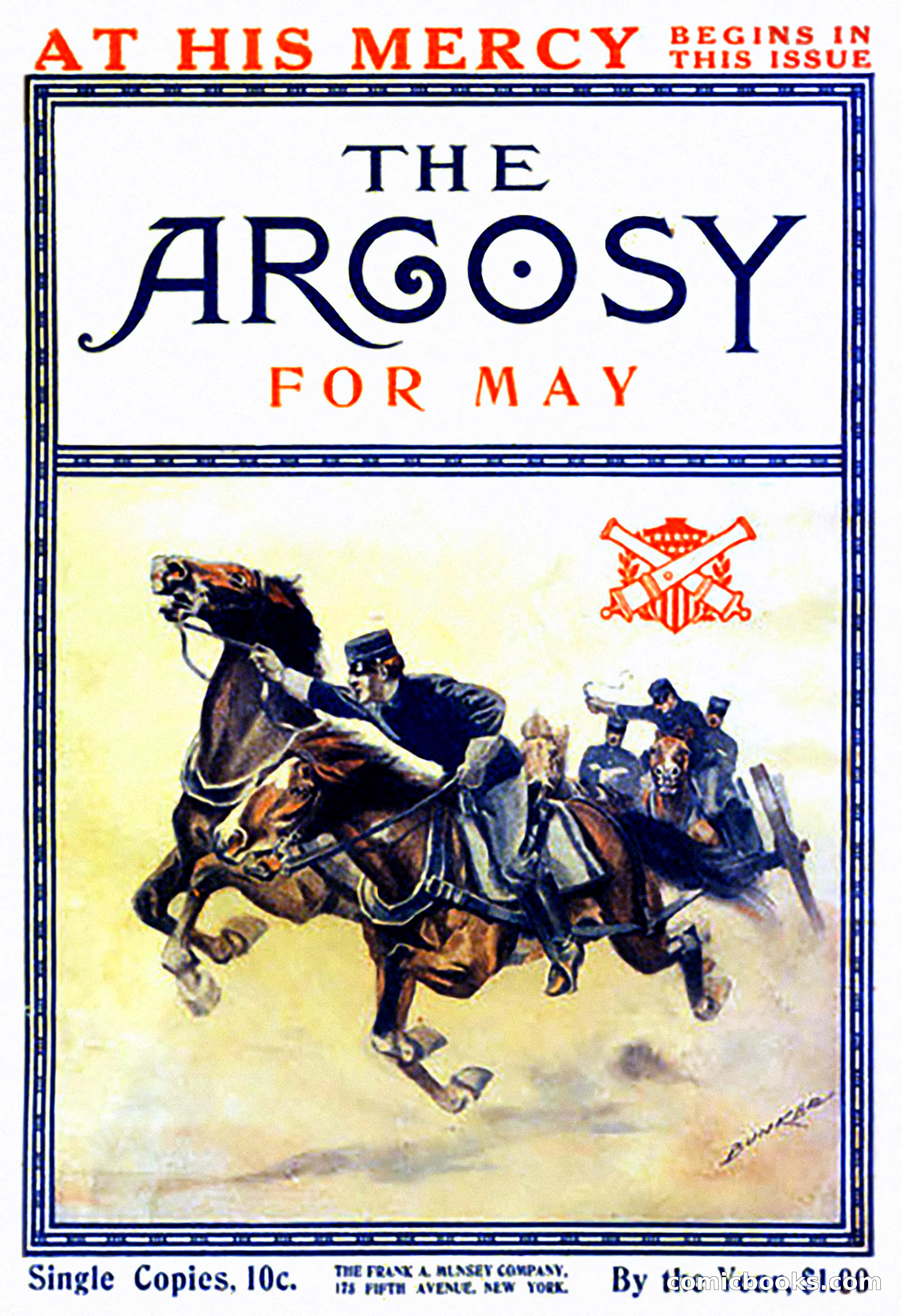 The Argosy for May