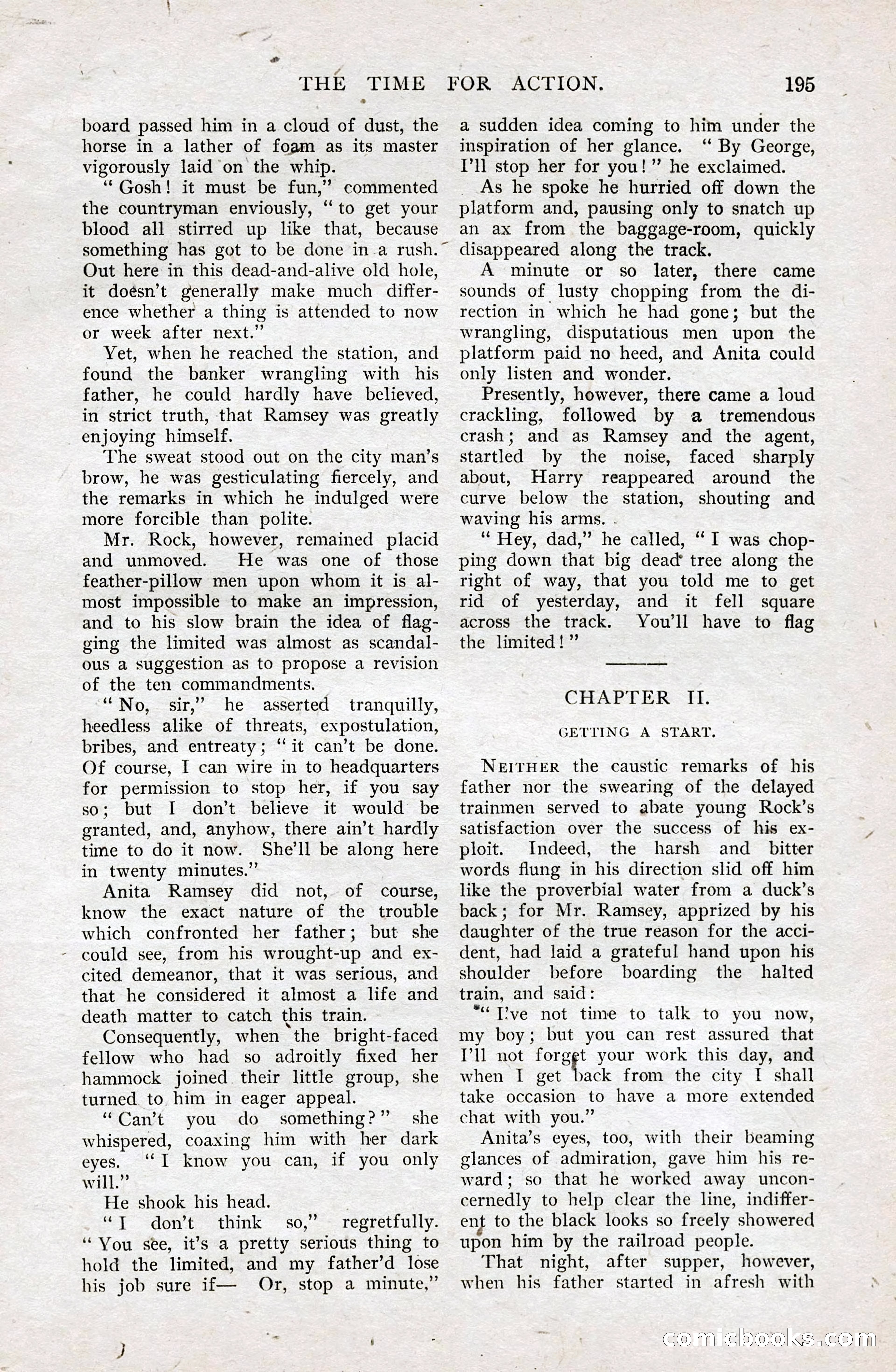 The Argosy for May — page 8 of 227