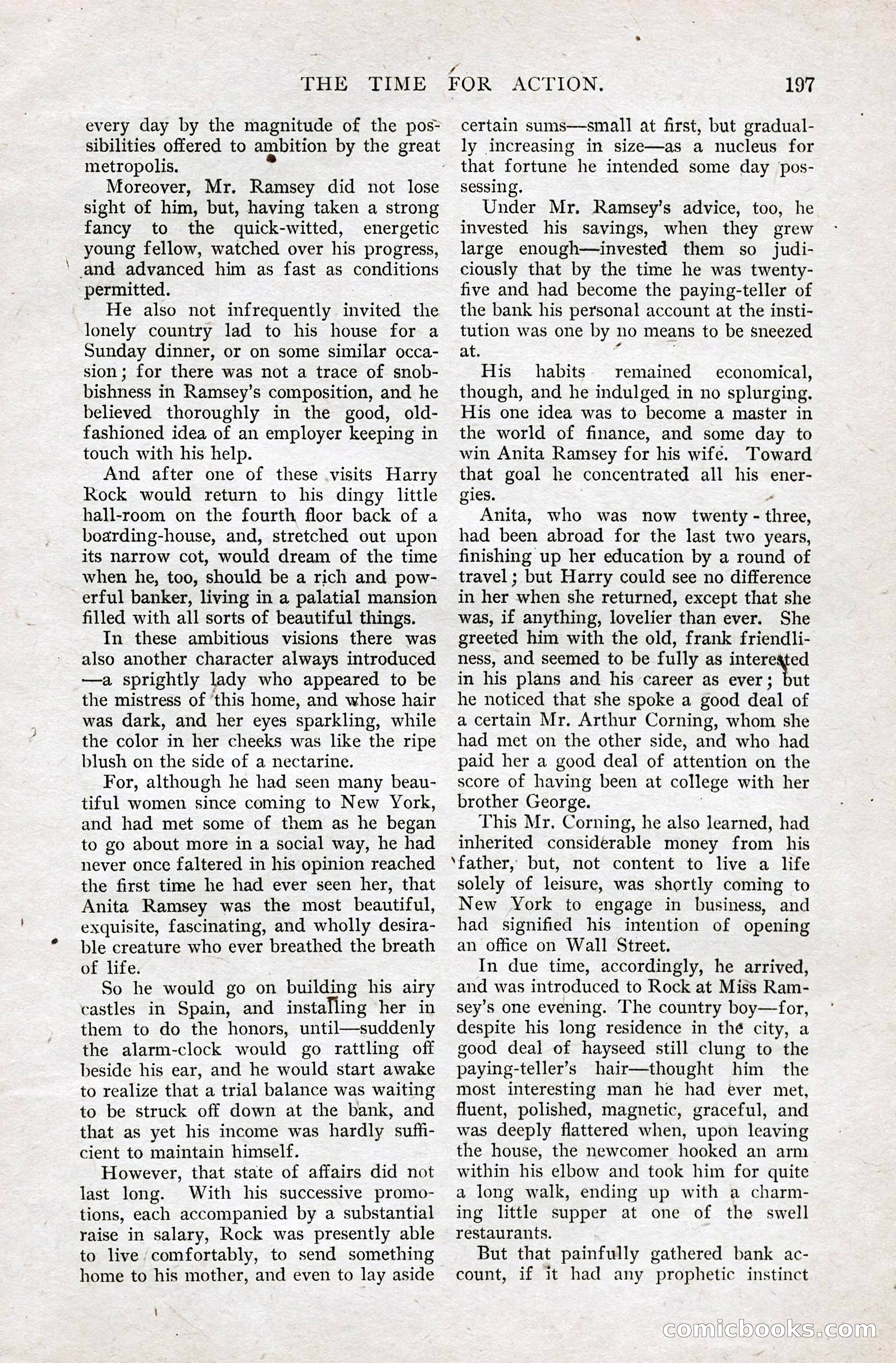 The Argosy for May — page 10 of 227