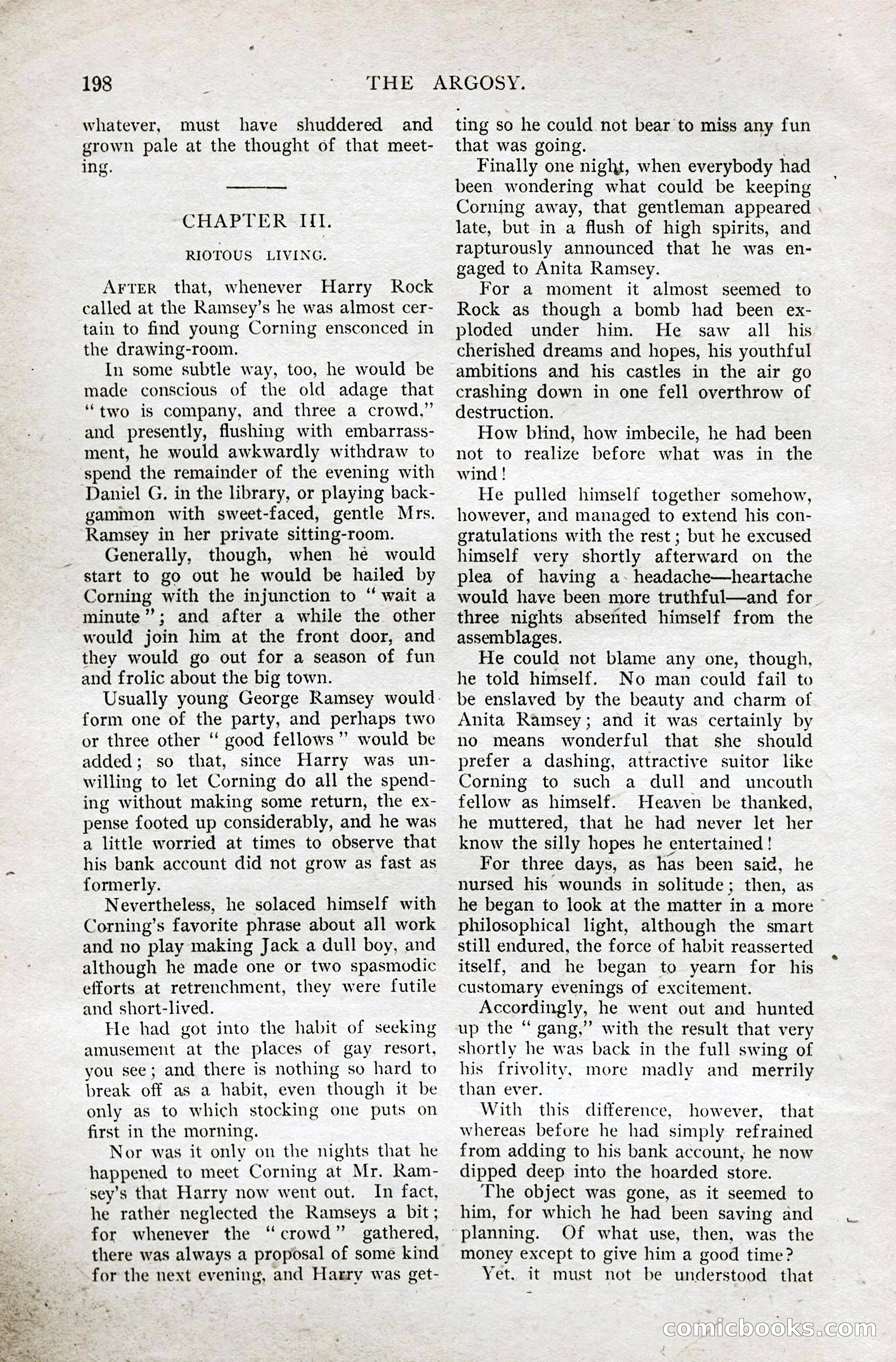 The Argosy for May — page 11 of 227