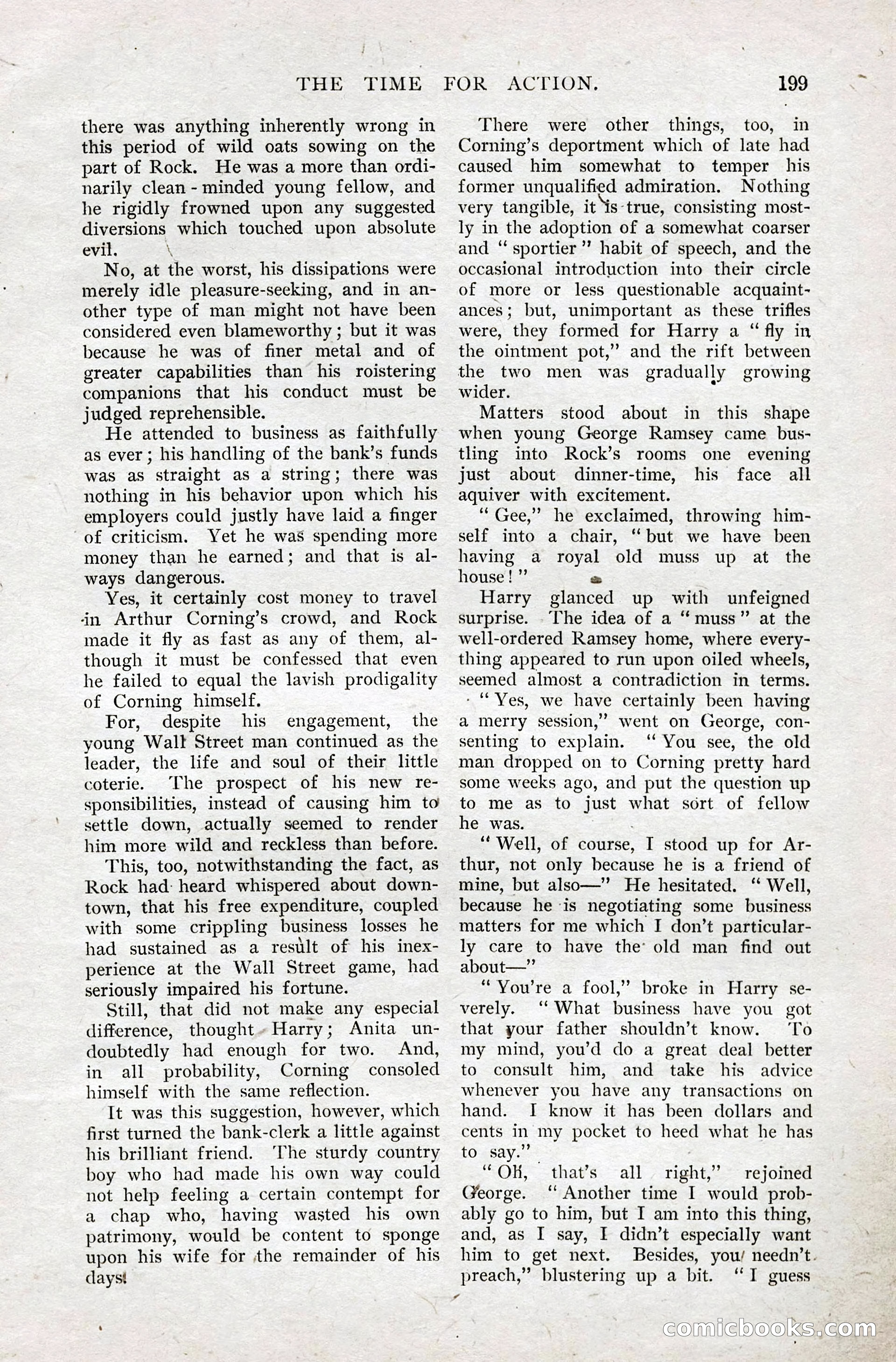 The Argosy for May — page 12 of 227