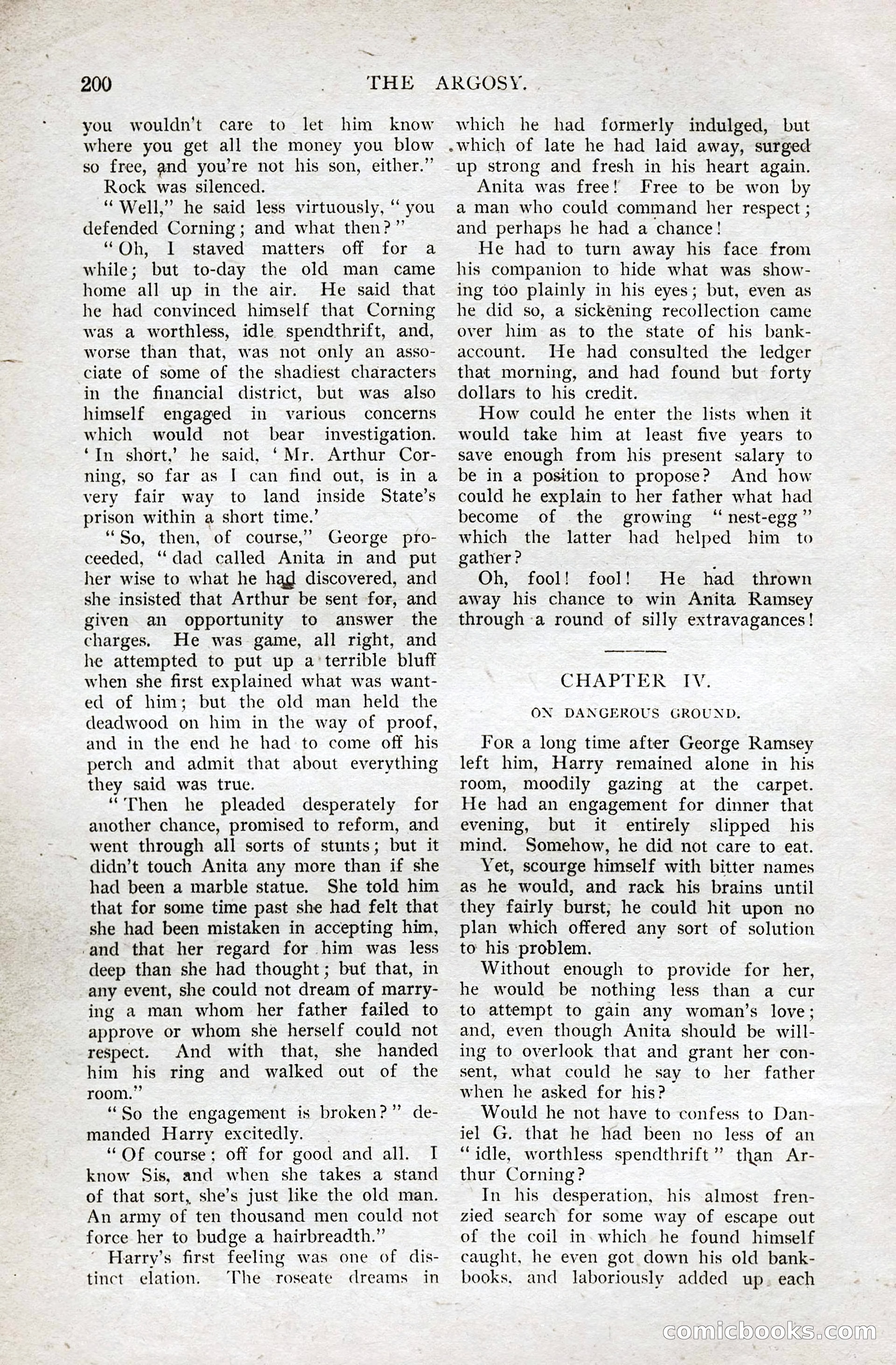 The Argosy for May — page 13 of 227