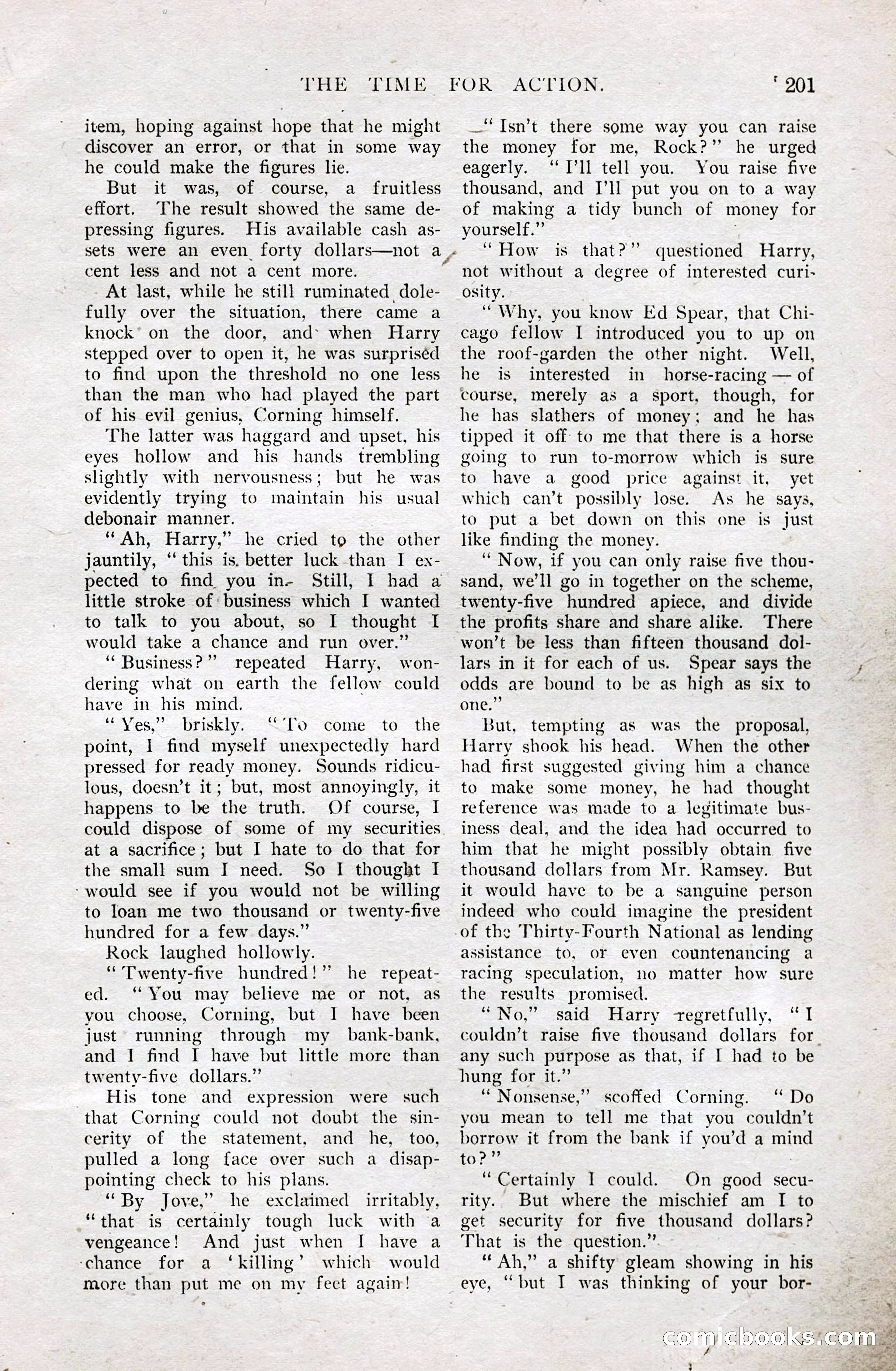 The Argosy for May — page 14 of 227