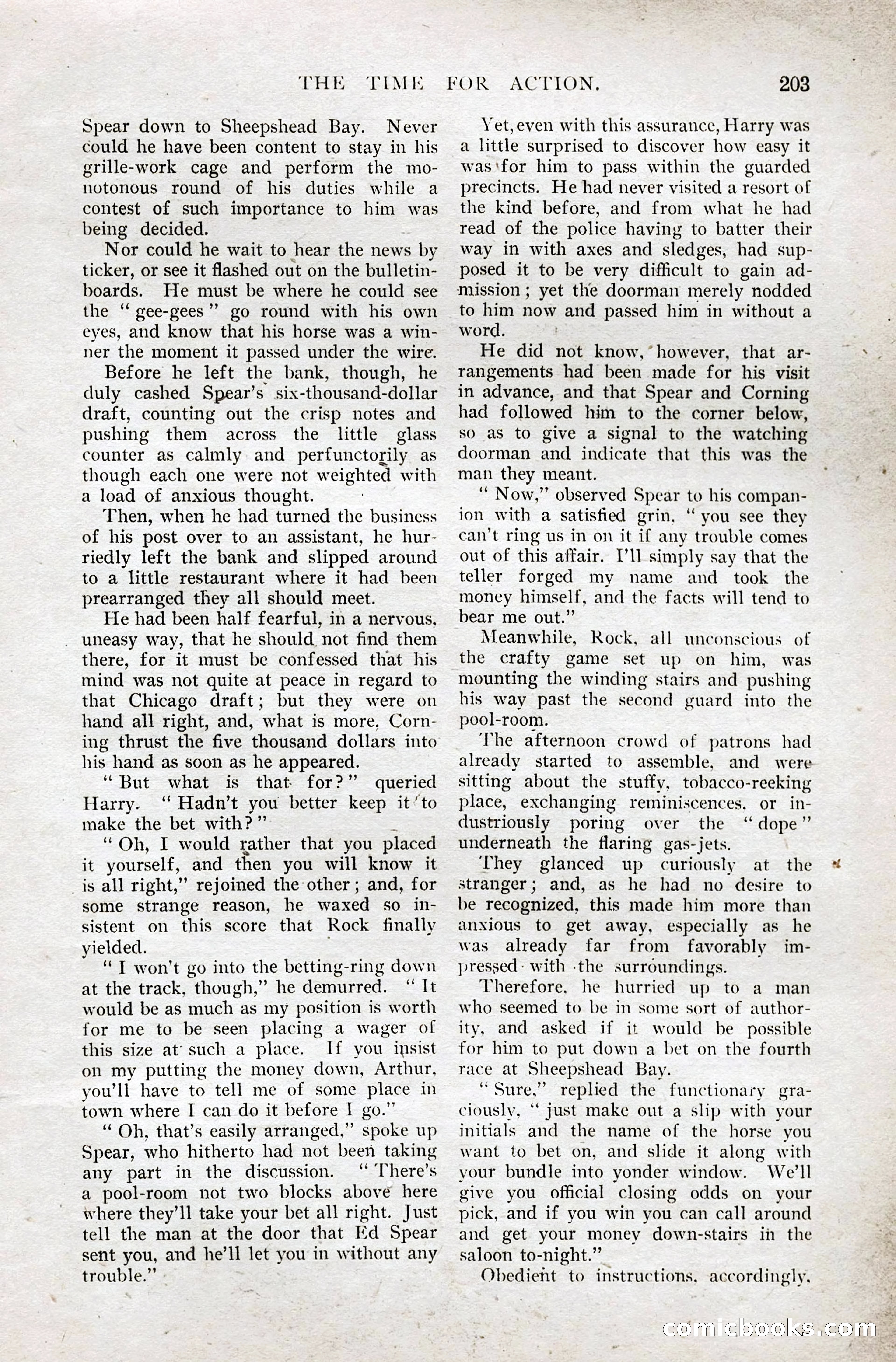 The Argosy for May — page 16 of 227