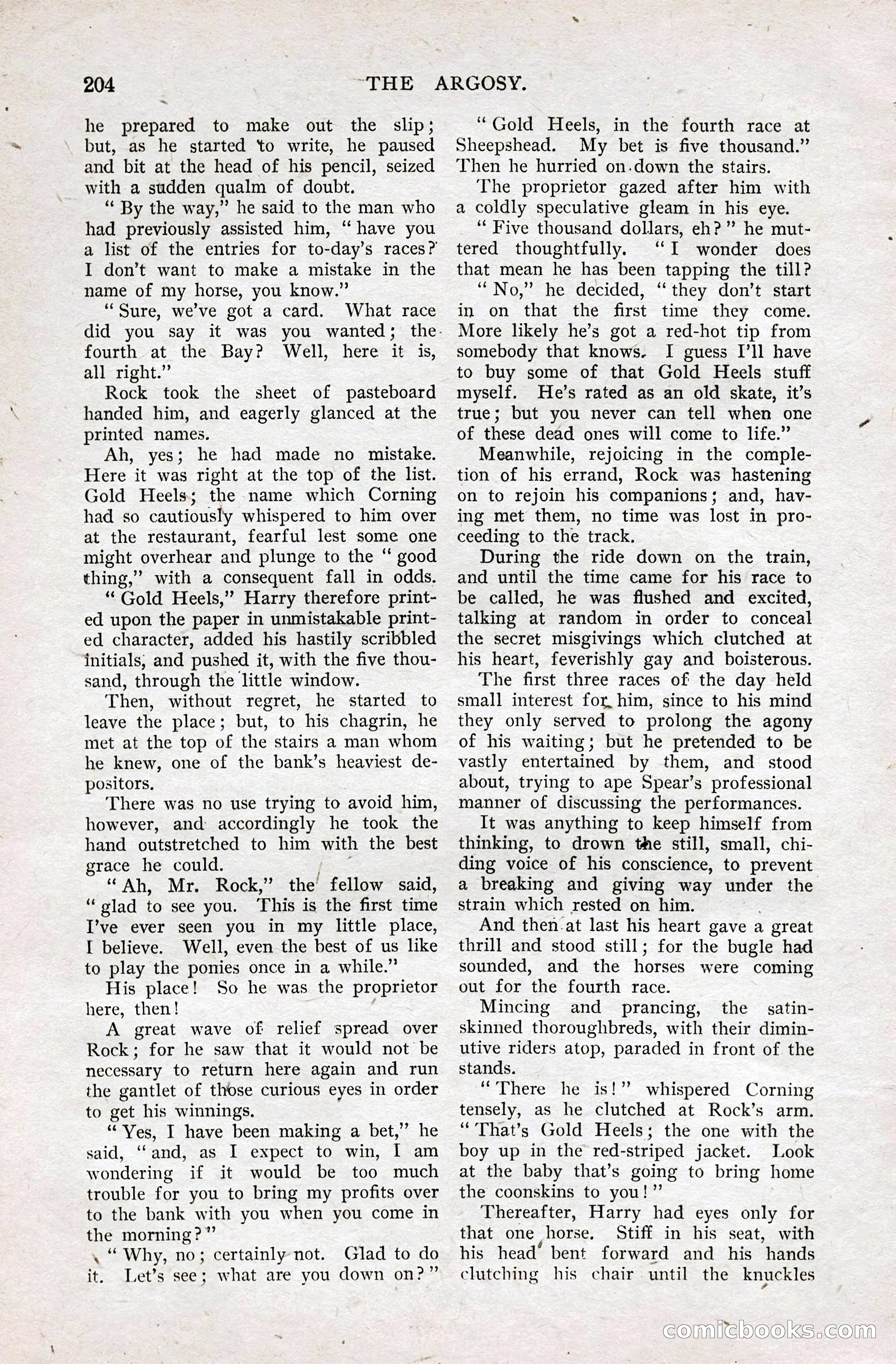 The Argosy for May — page 17 of 227