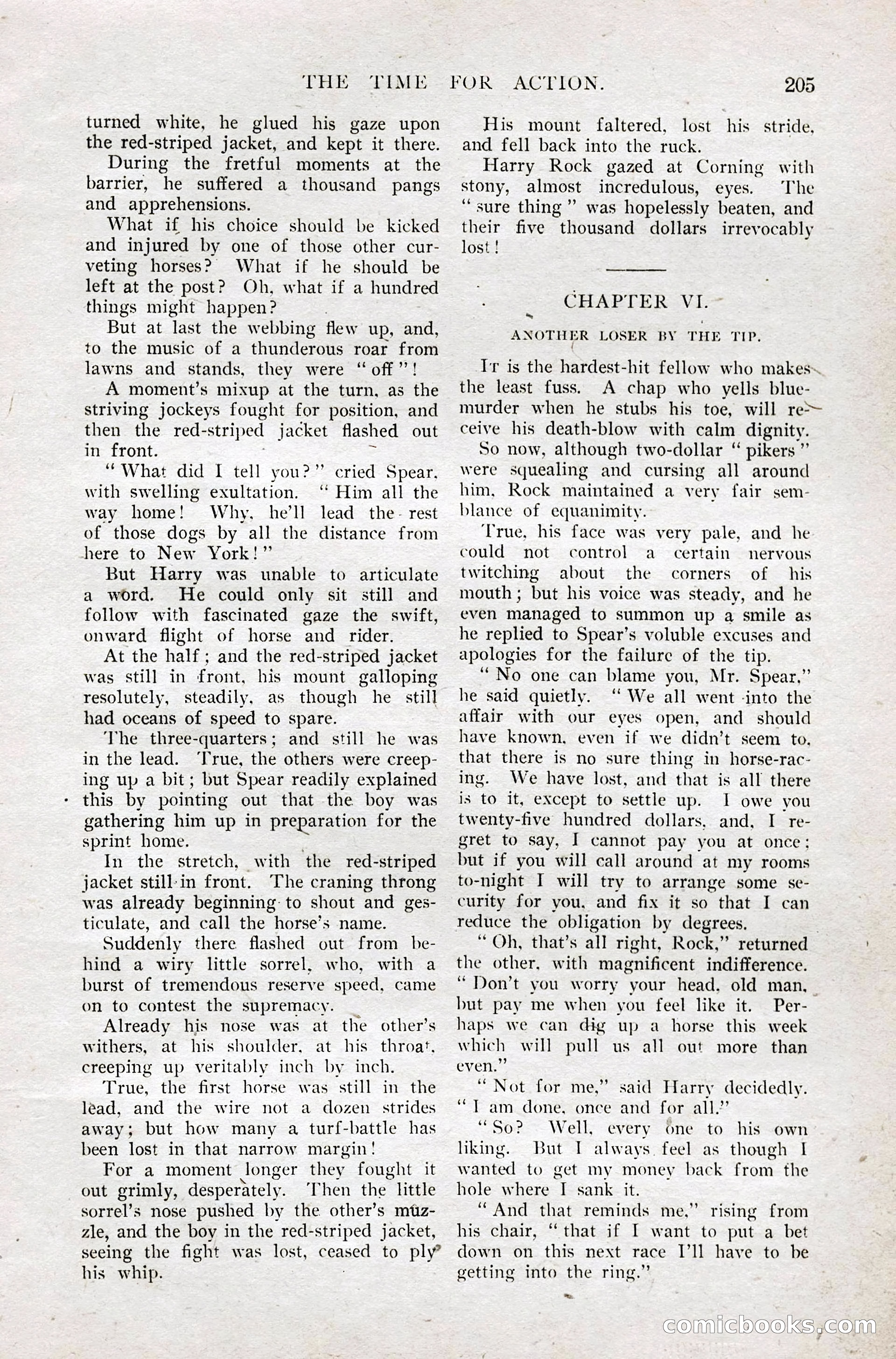 The Argosy for May — page 18 of 227