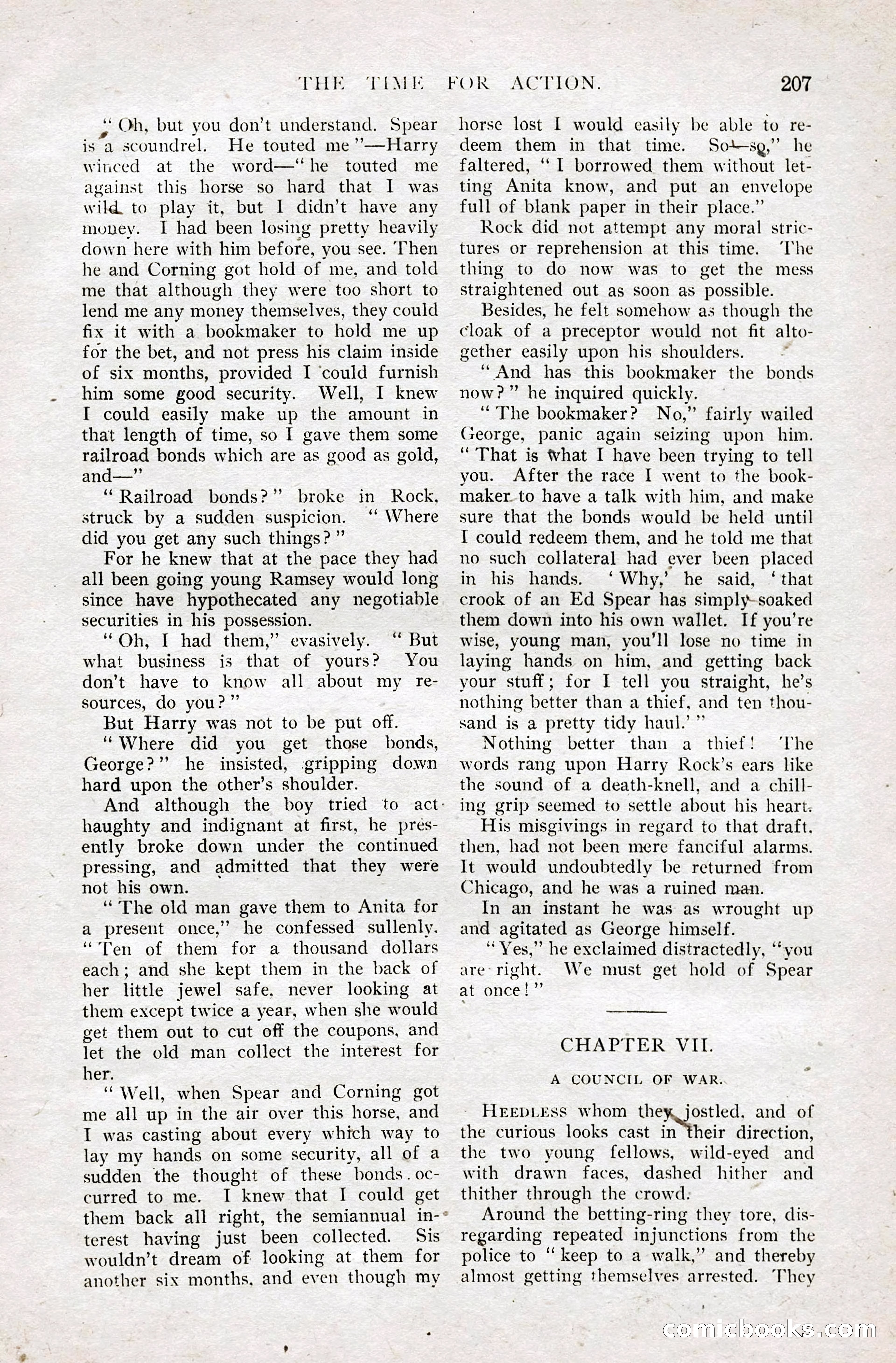 The Argosy for May — page 20 of 227
