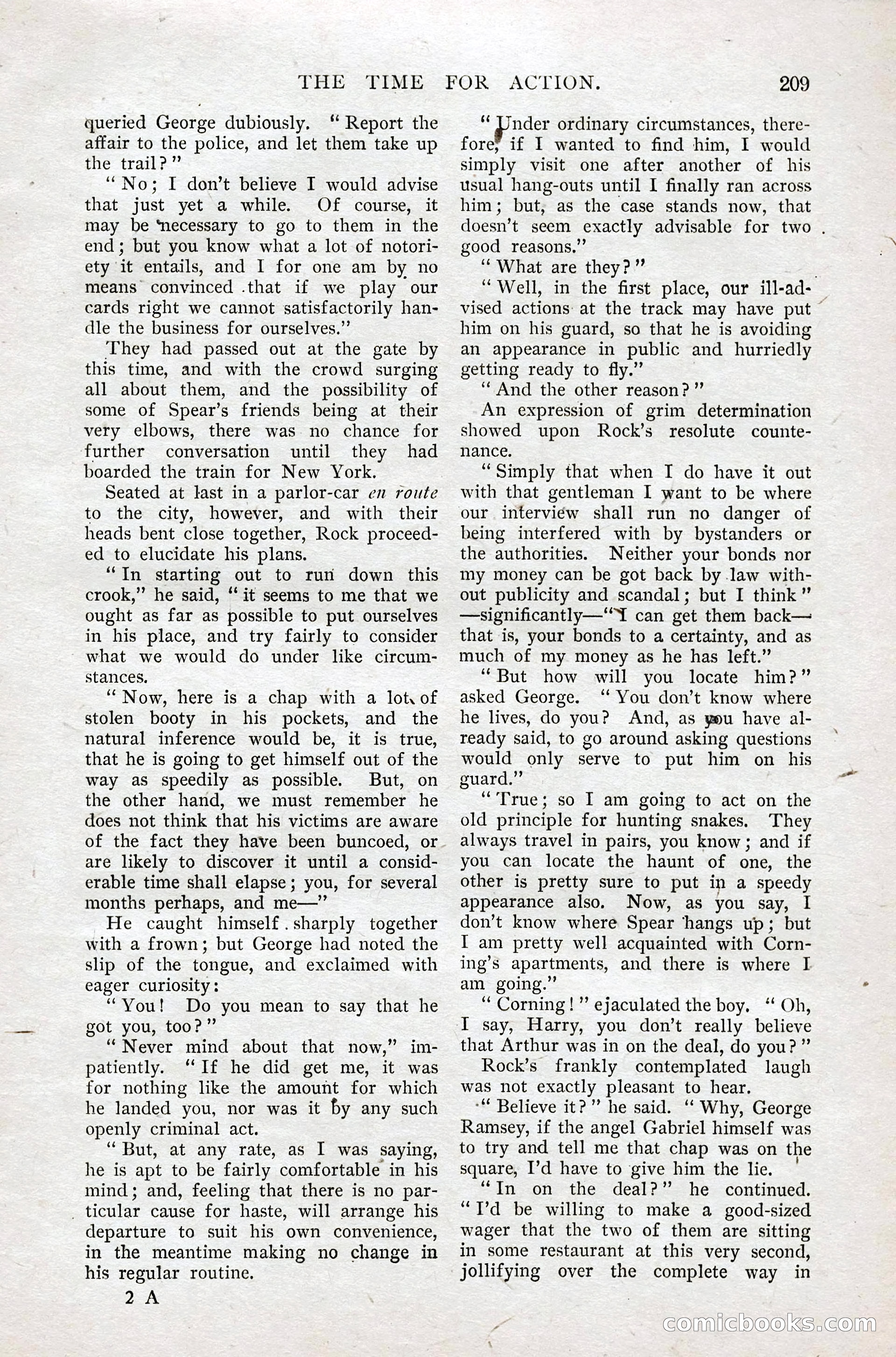 The Argosy for May — page 22 of 227