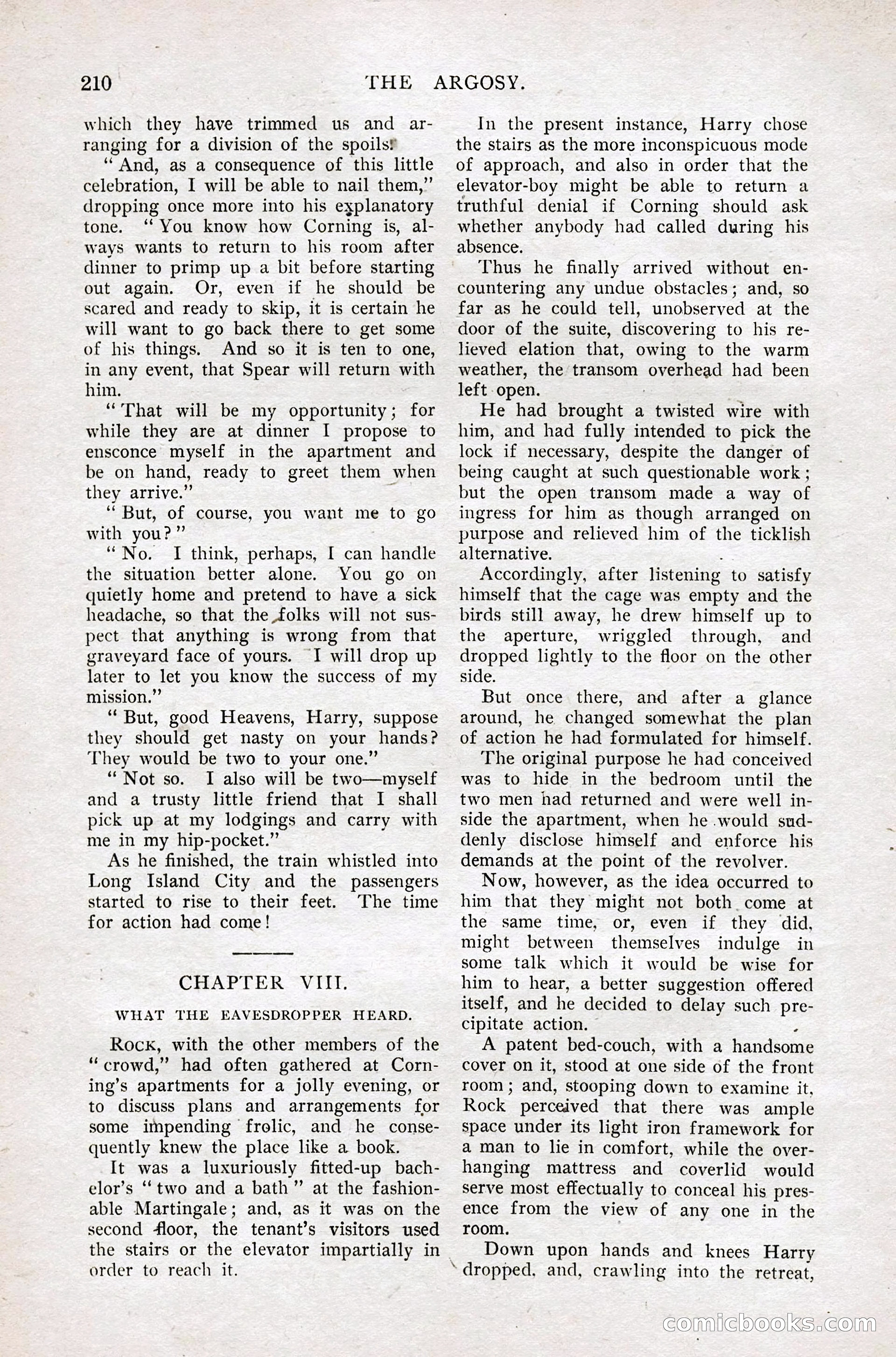 The Argosy for May — page 23 of 227