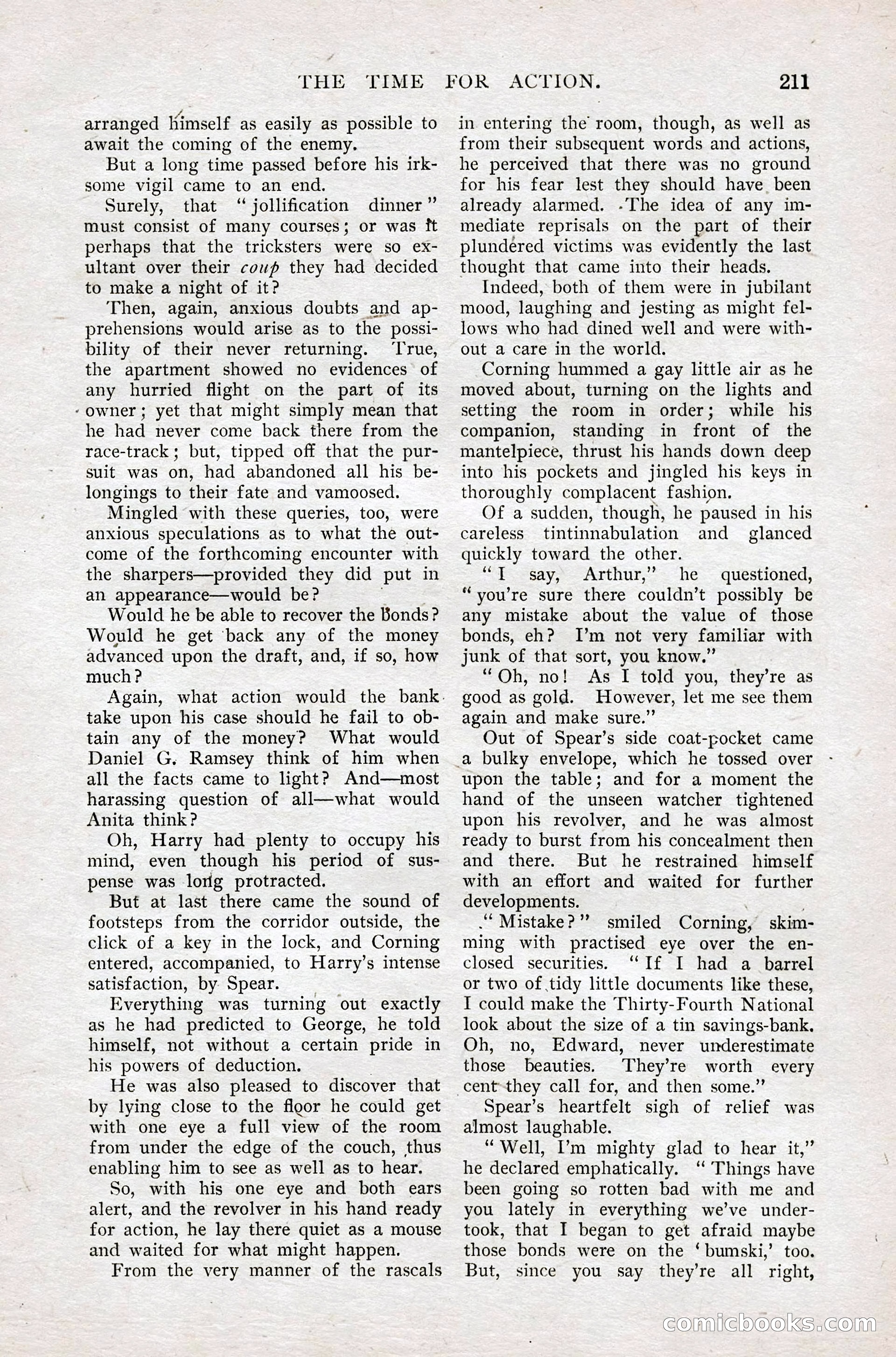 The Argosy for May — page 24 of 227
