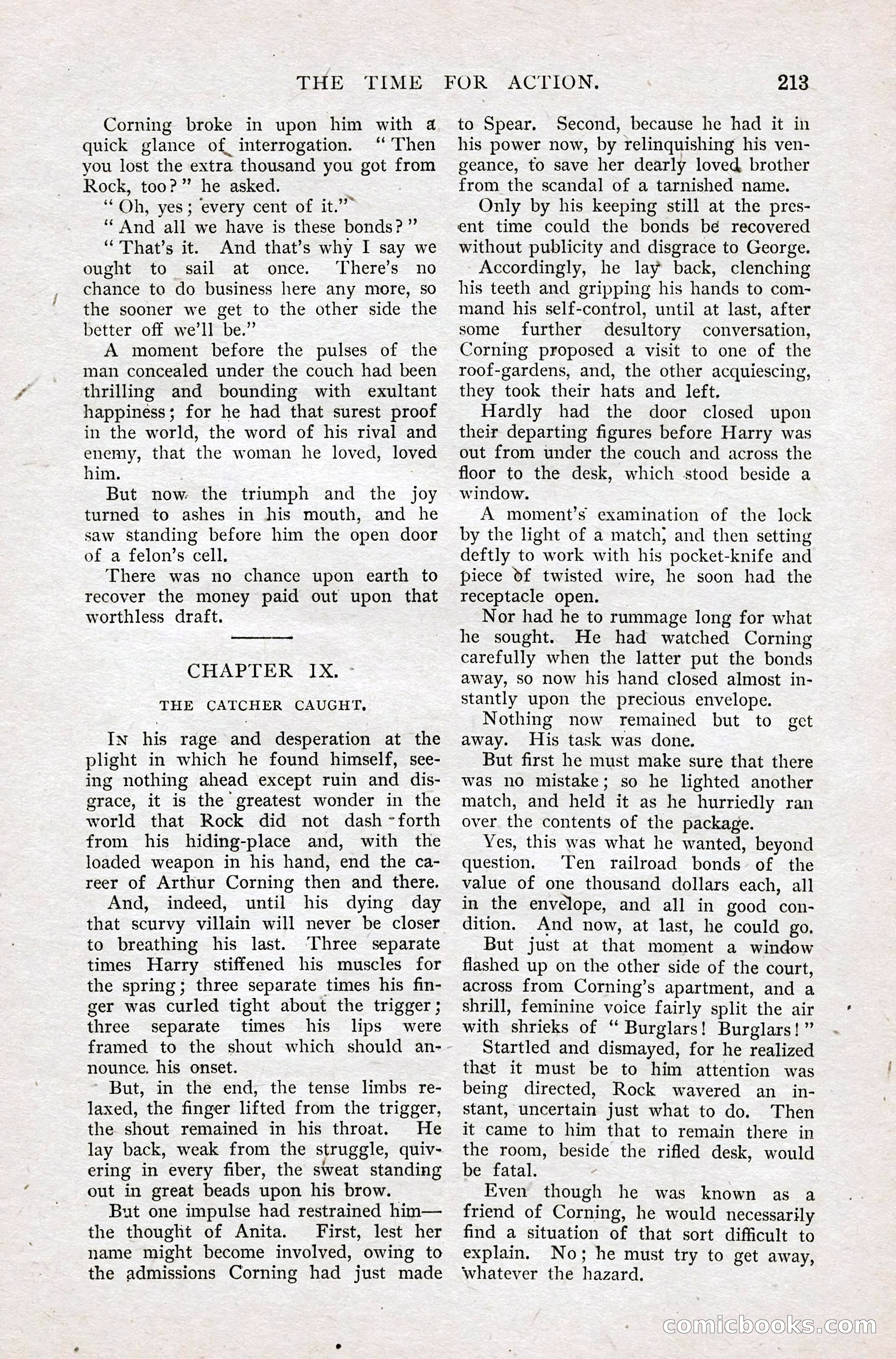 The Argosy for May — page 26 of 227