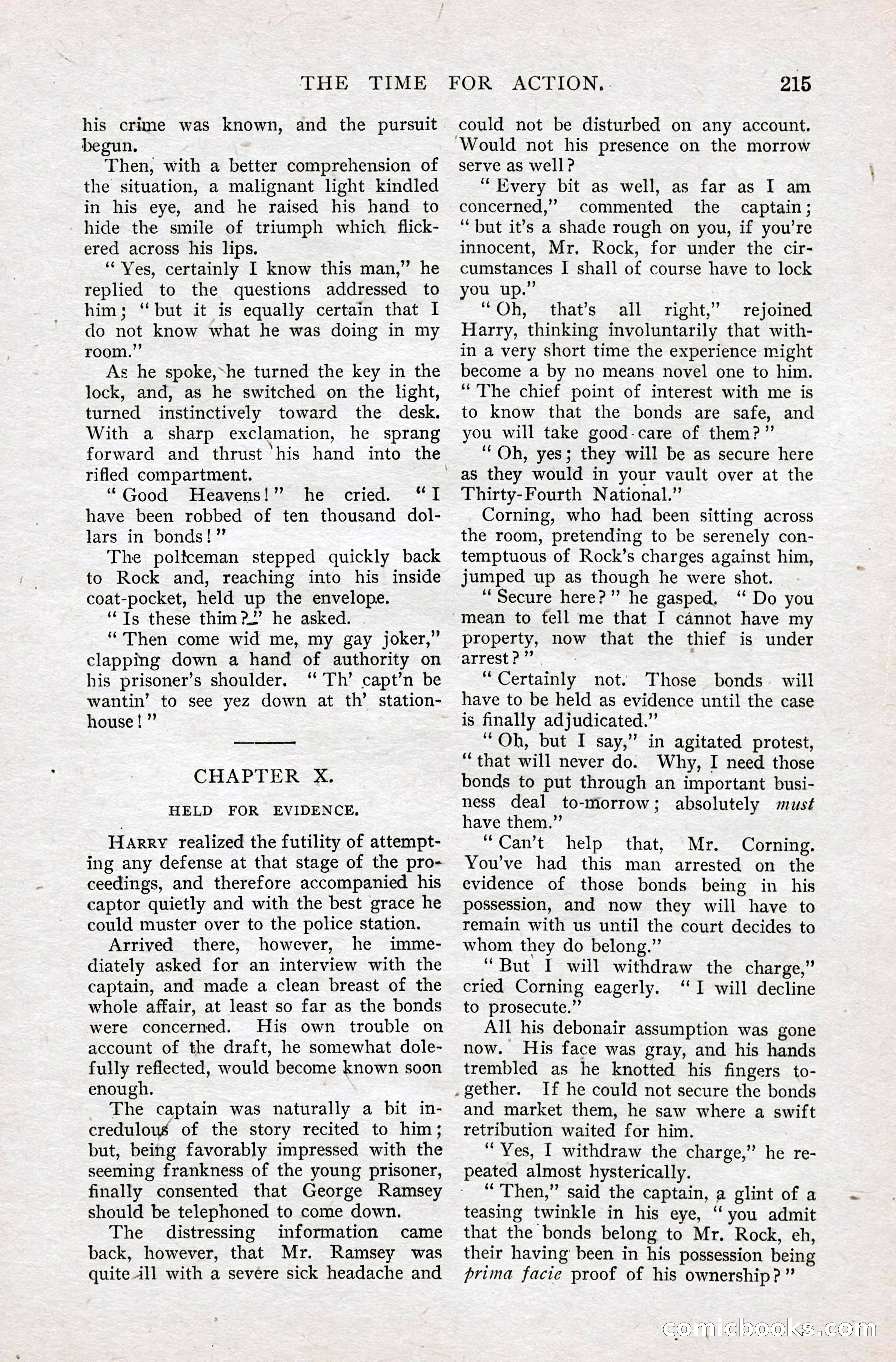 The Argosy for May — page 28 of 227