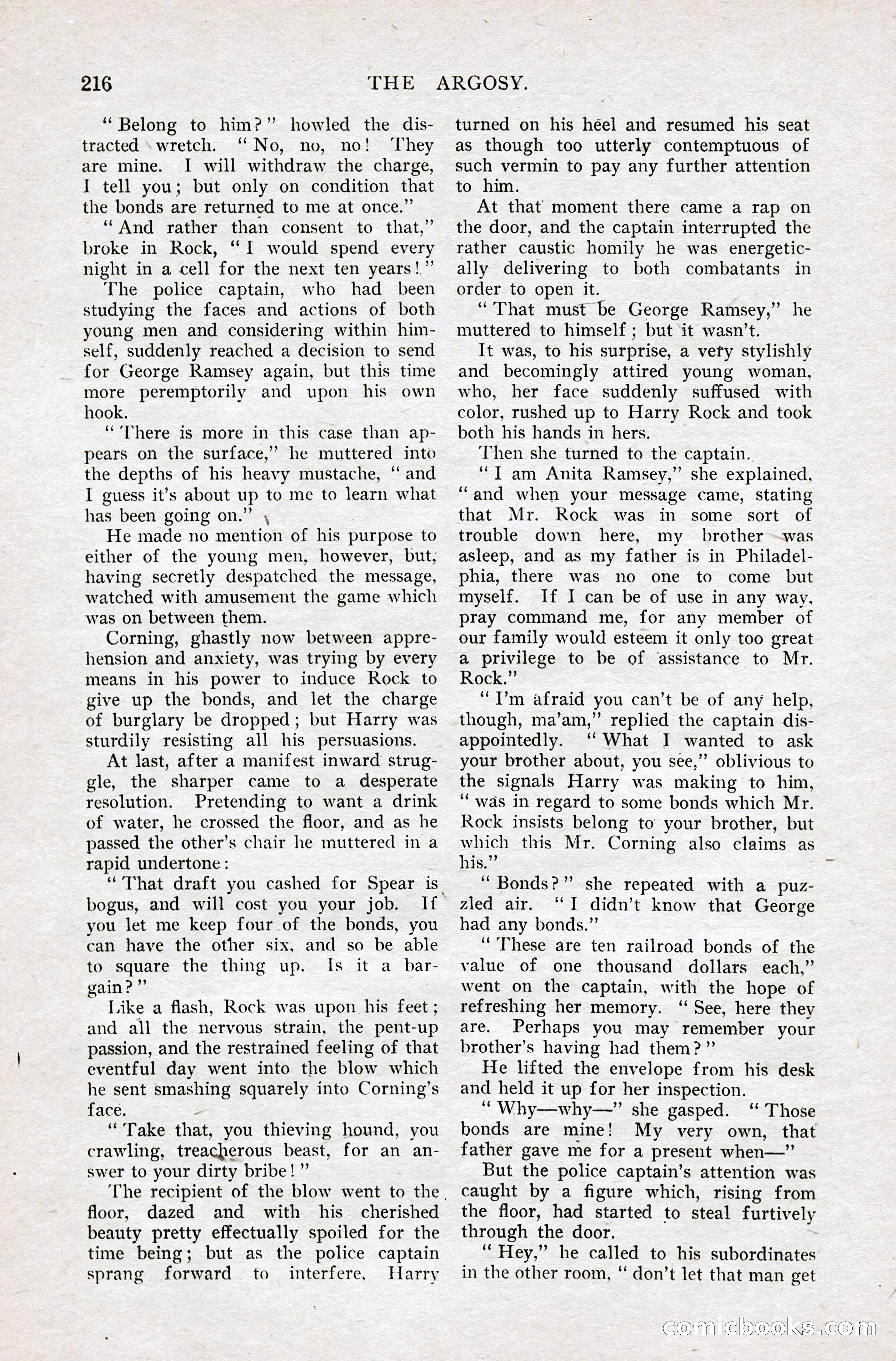 The Argosy for May — page 29 of 227
