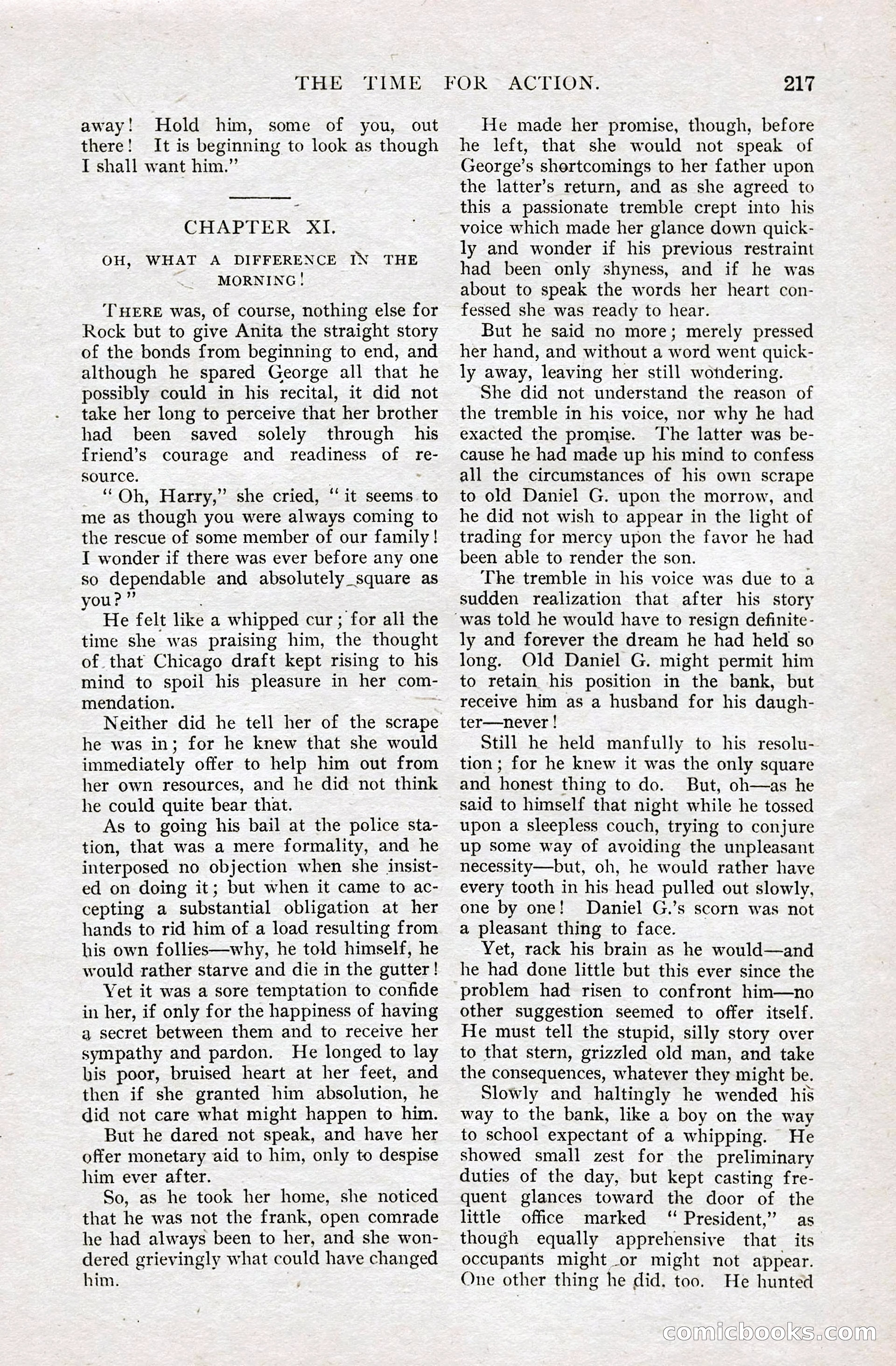 The Argosy for May — page 30 of 227