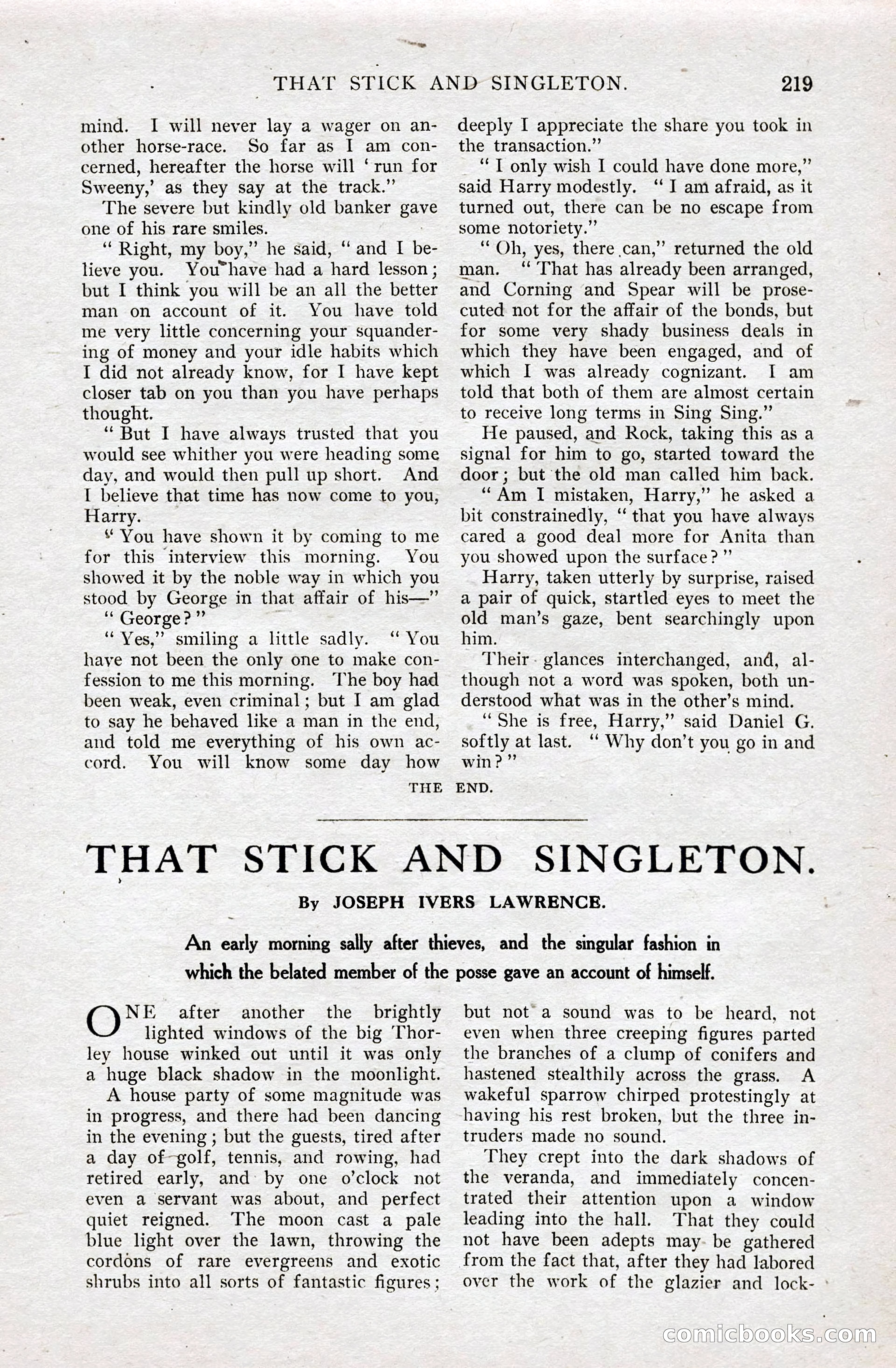 The Argosy for May — page 32 of 227