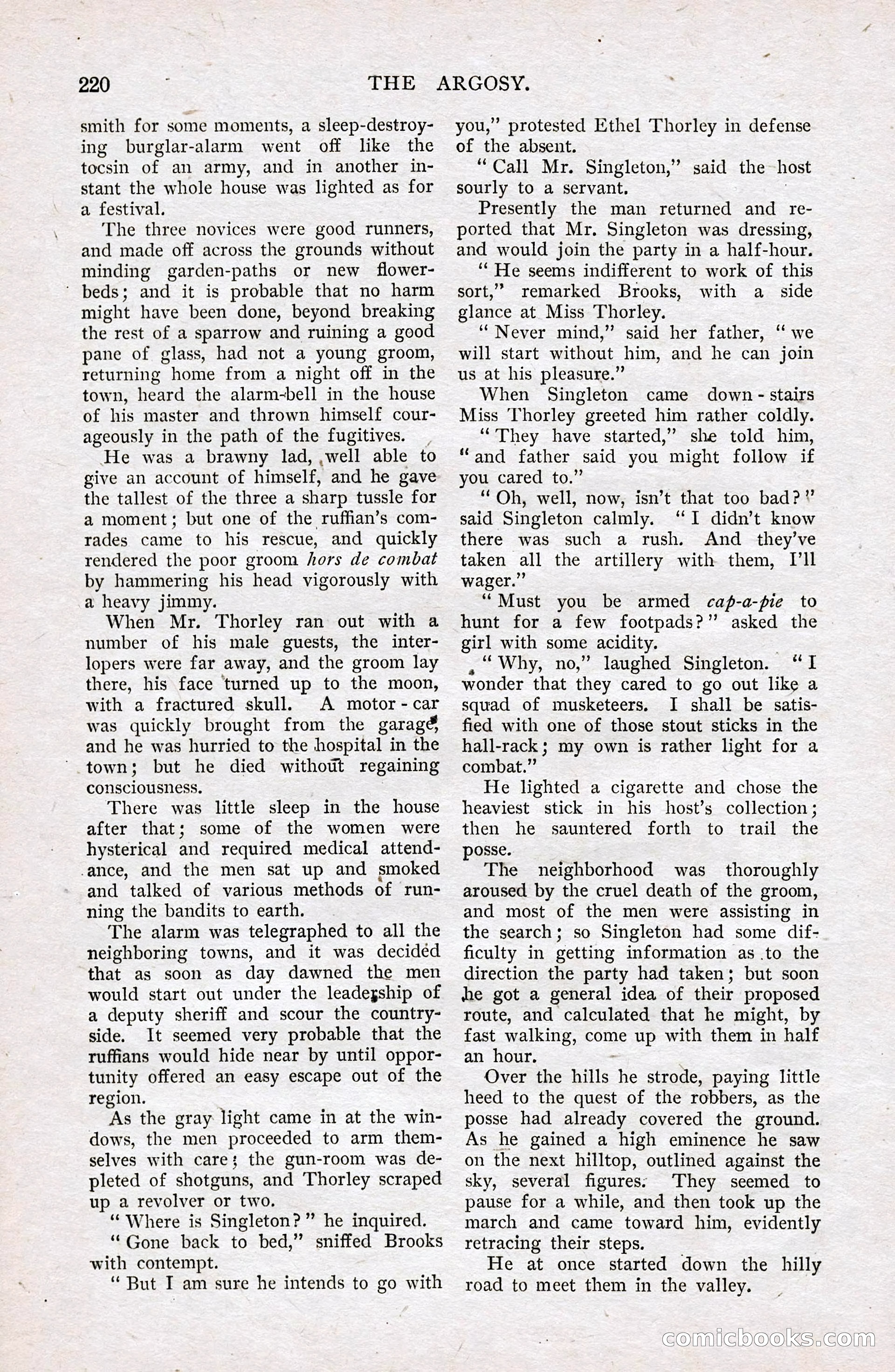 The Argosy for May — page 33 of 227