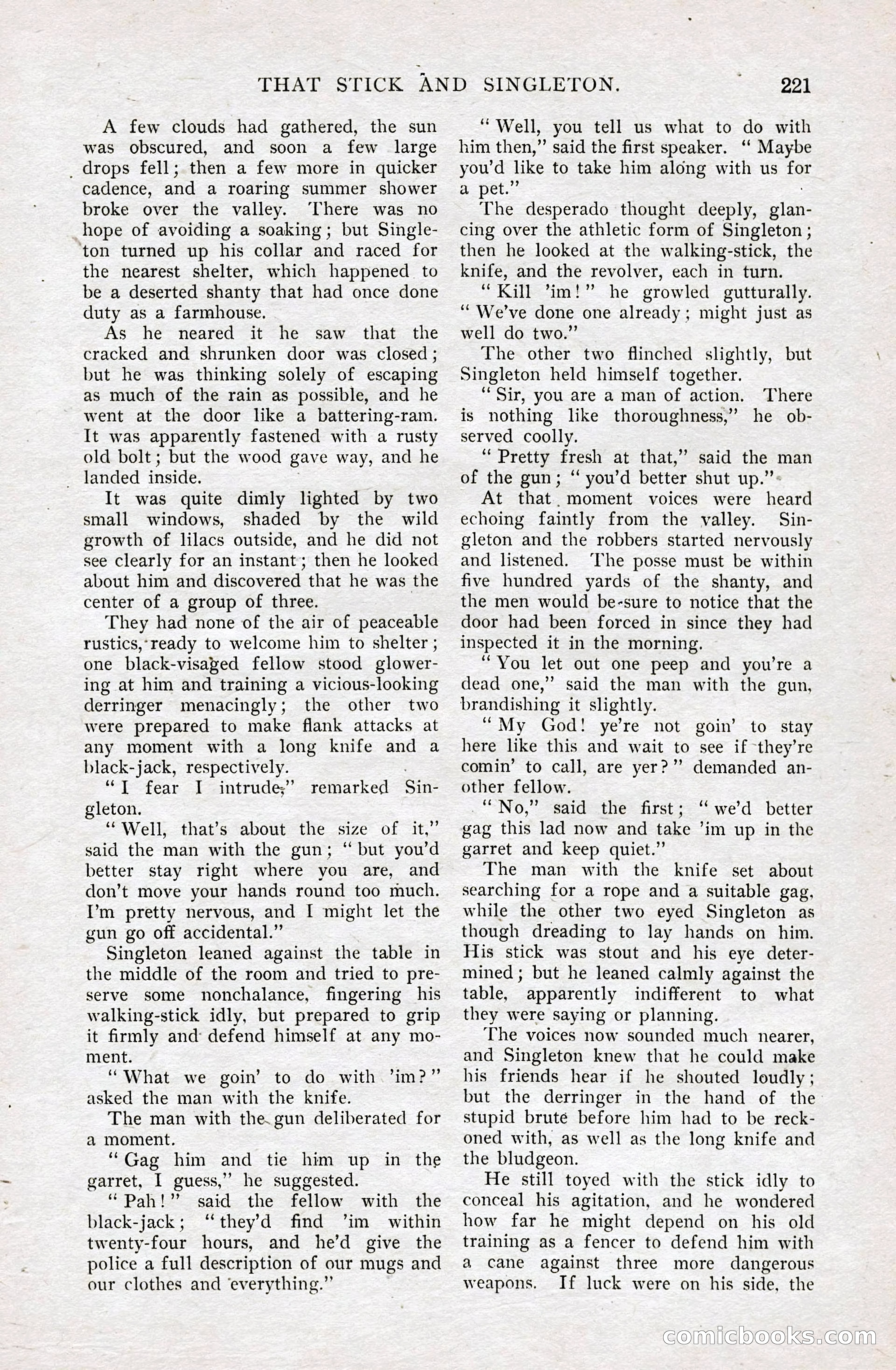 The Argosy for May — page 34 of 227