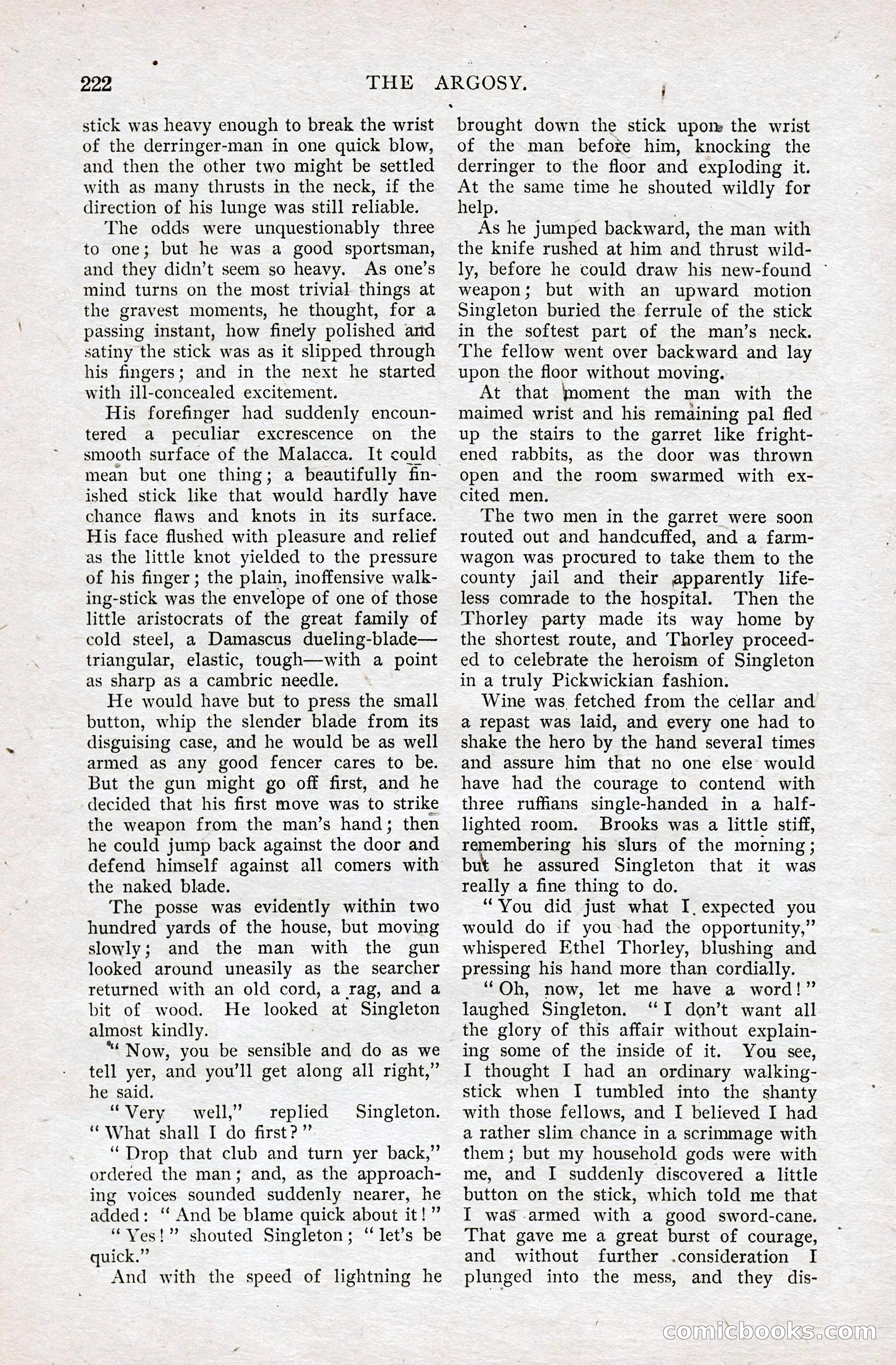 The Argosy for May — page 35 of 227