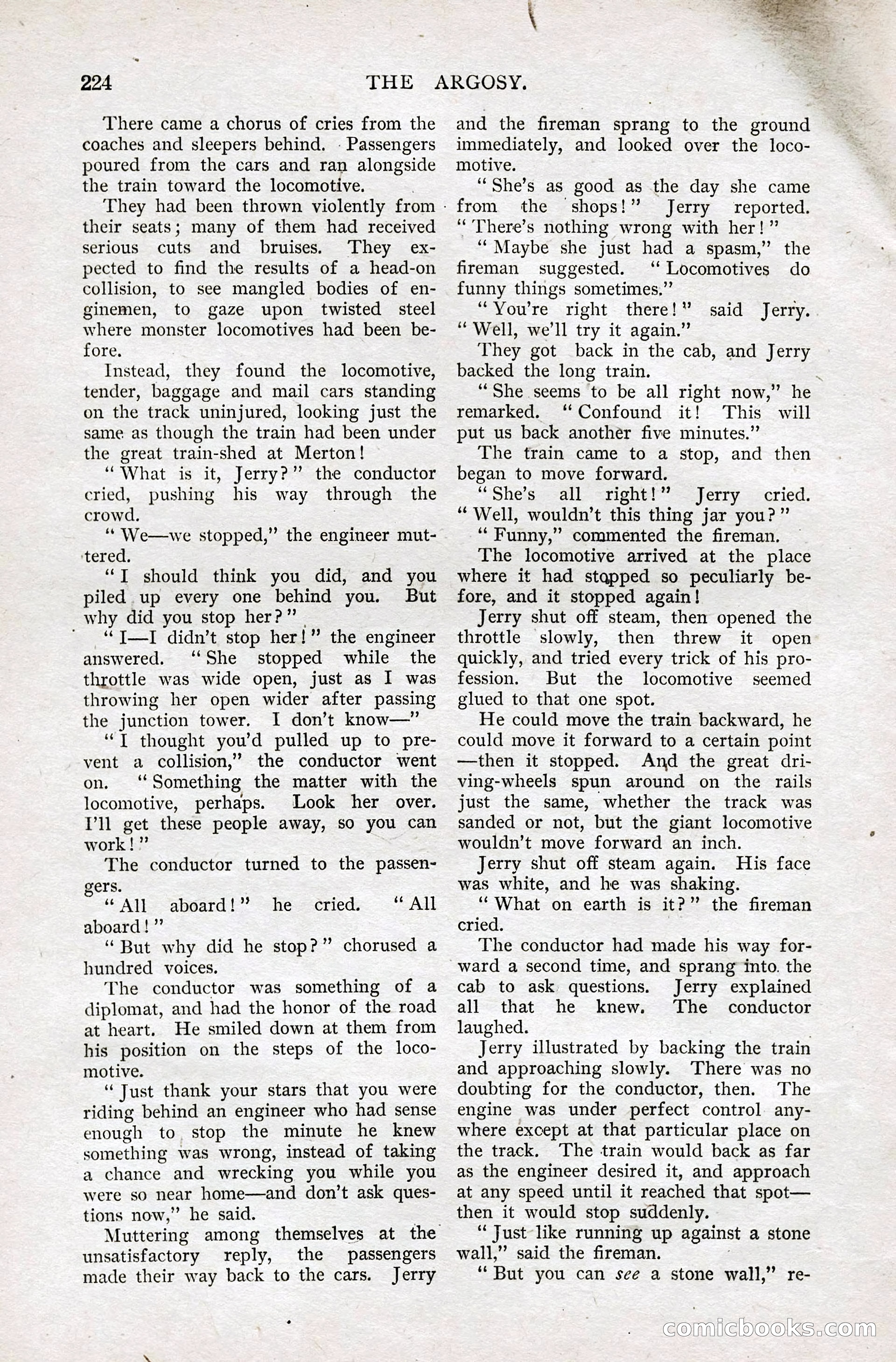 The Argosy for May — page 37 of 227