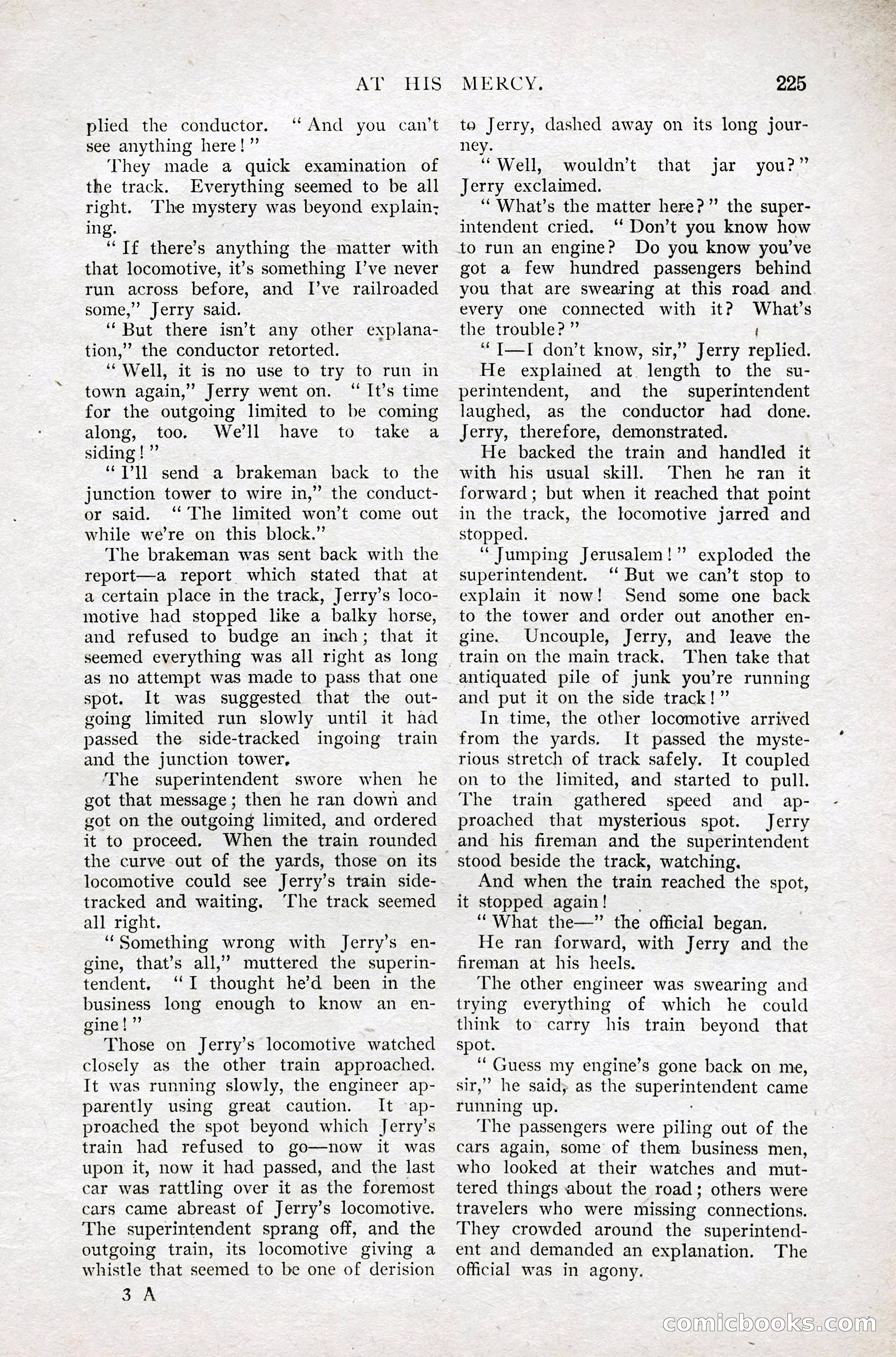 The Argosy for May — page 38 of 227