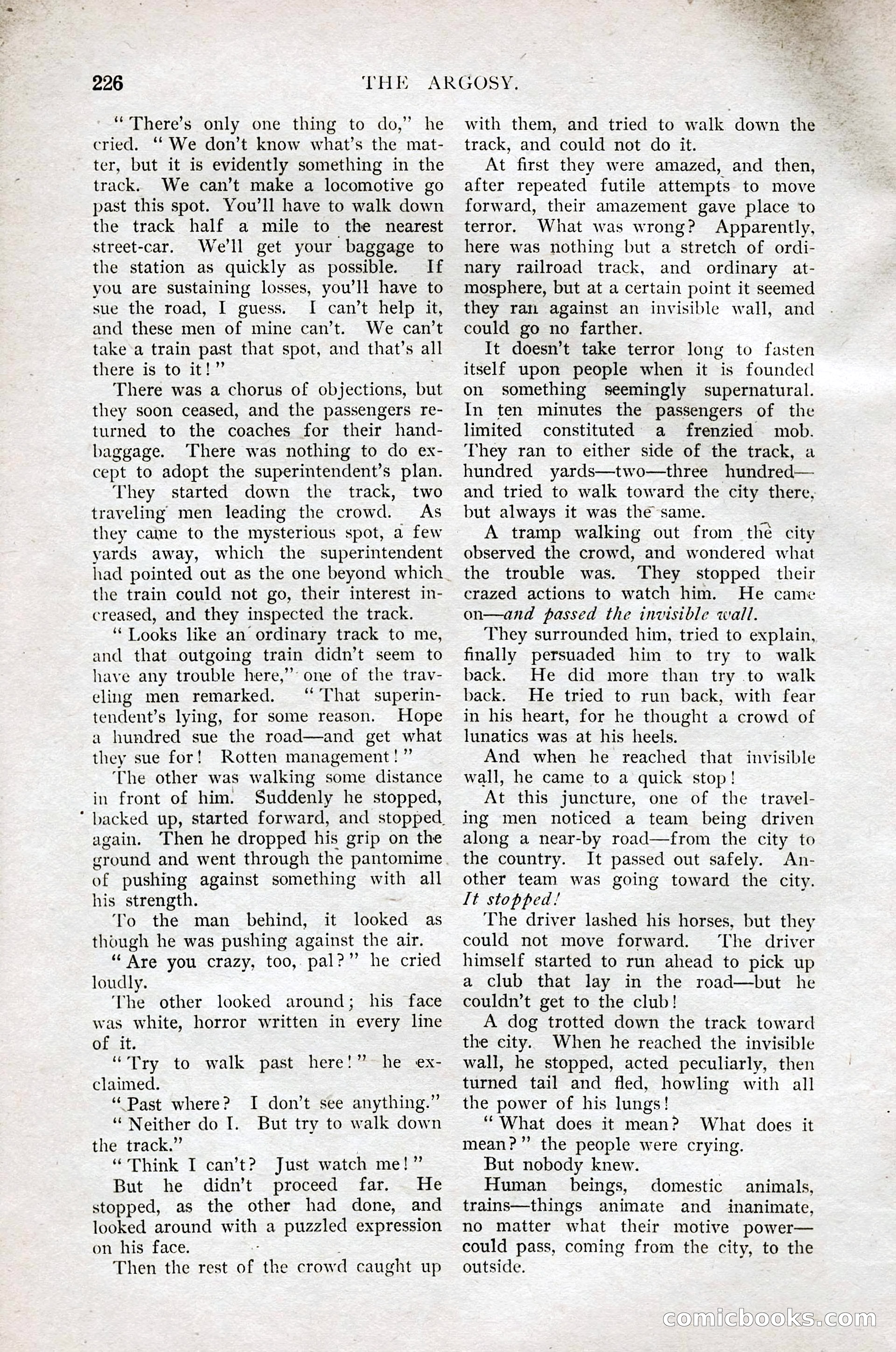 The Argosy for May — page 39 of 227