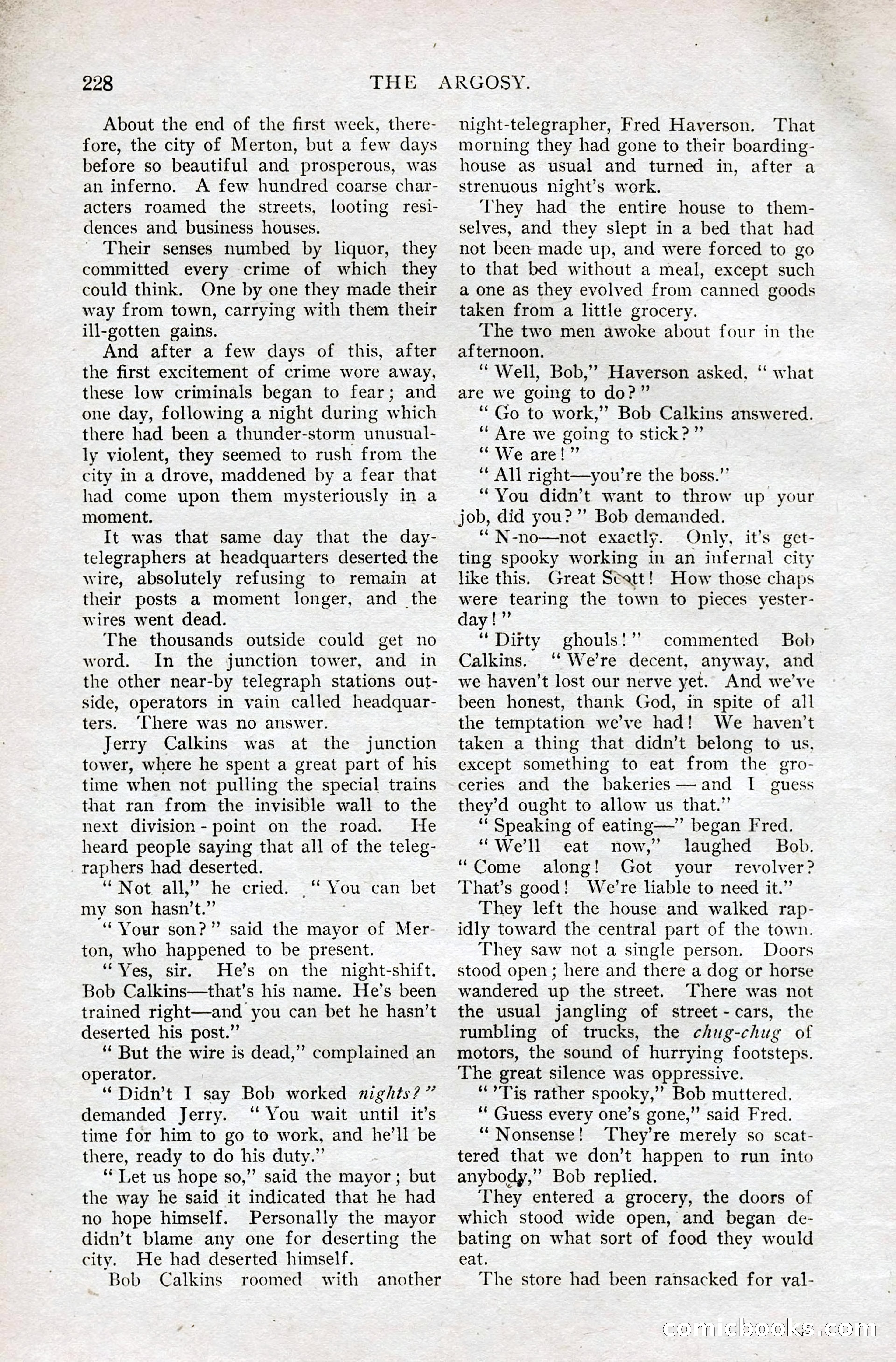 The Argosy for May — page 41 of 227
