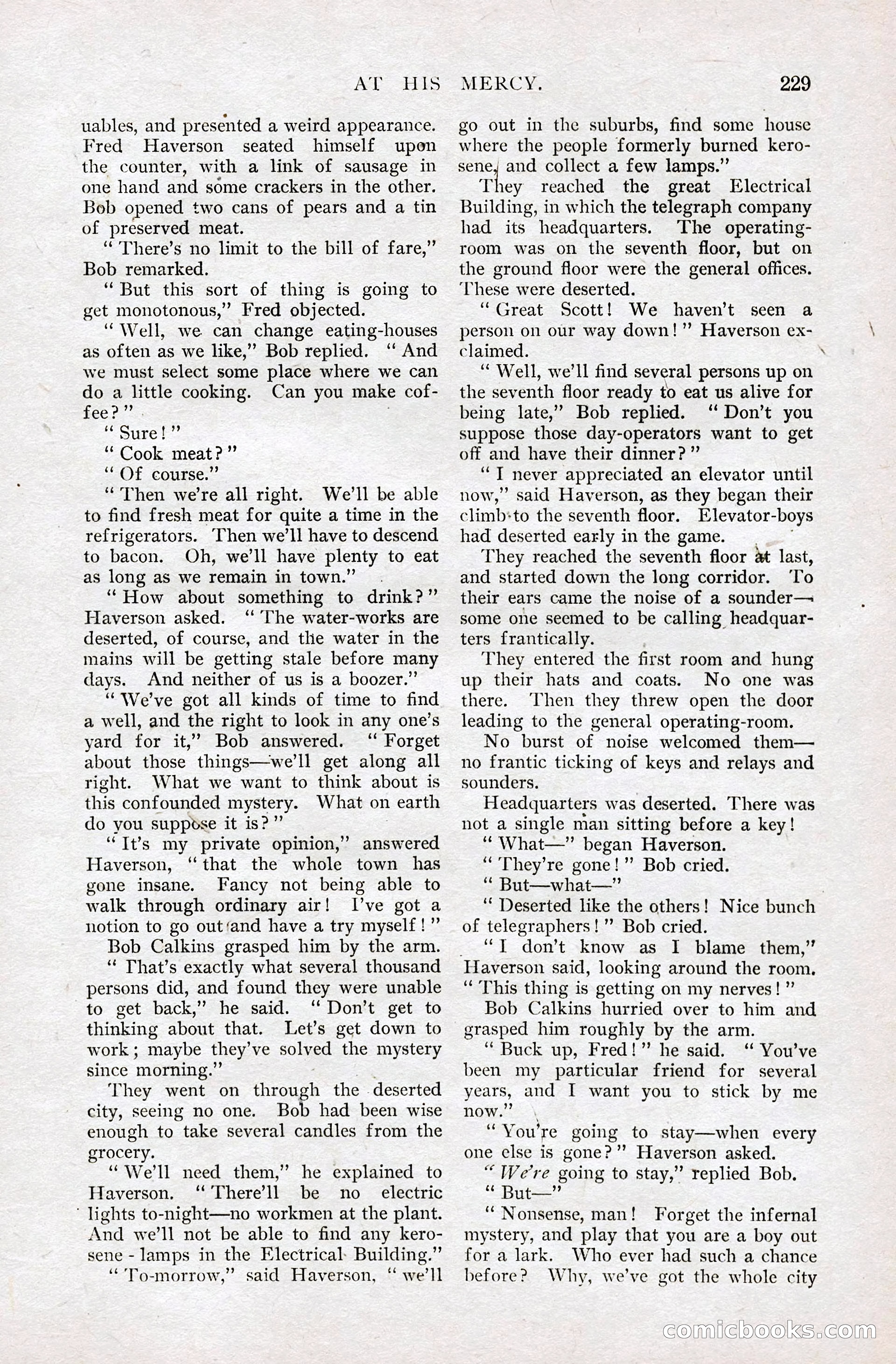 The Argosy for May — page 42 of 227