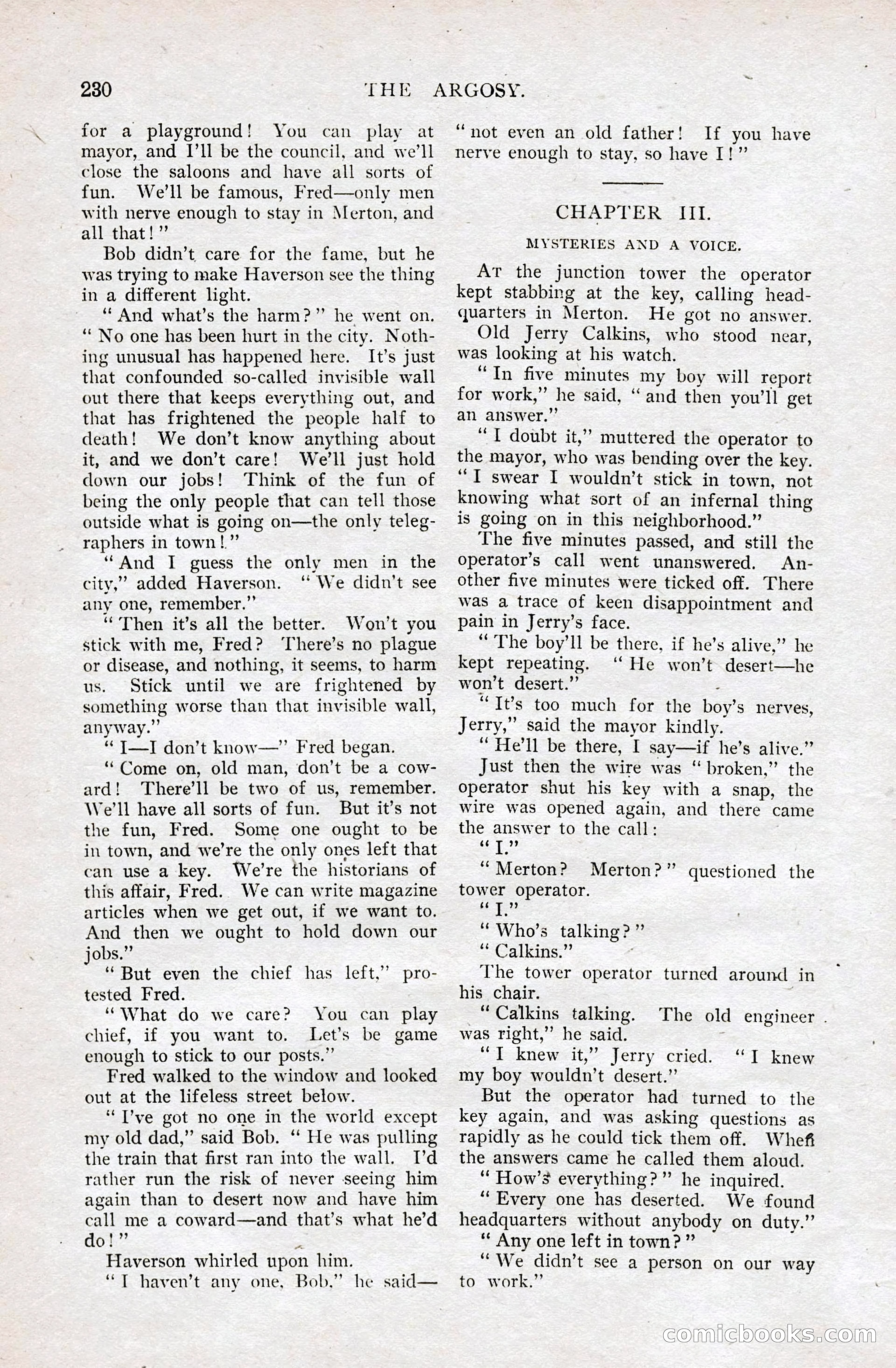 The Argosy for May — page 43 of 227