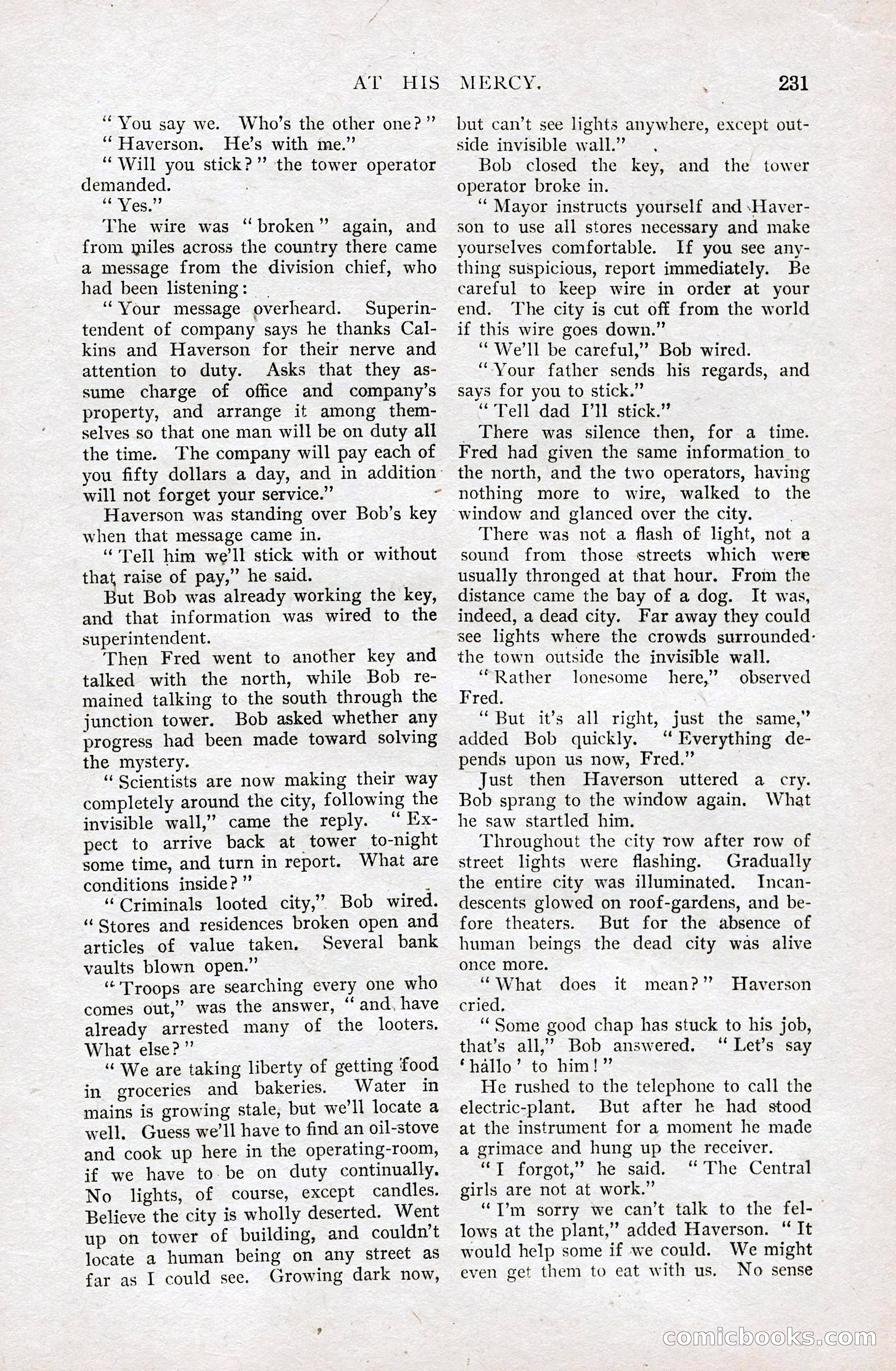 The Argosy for May — page 44 of 227