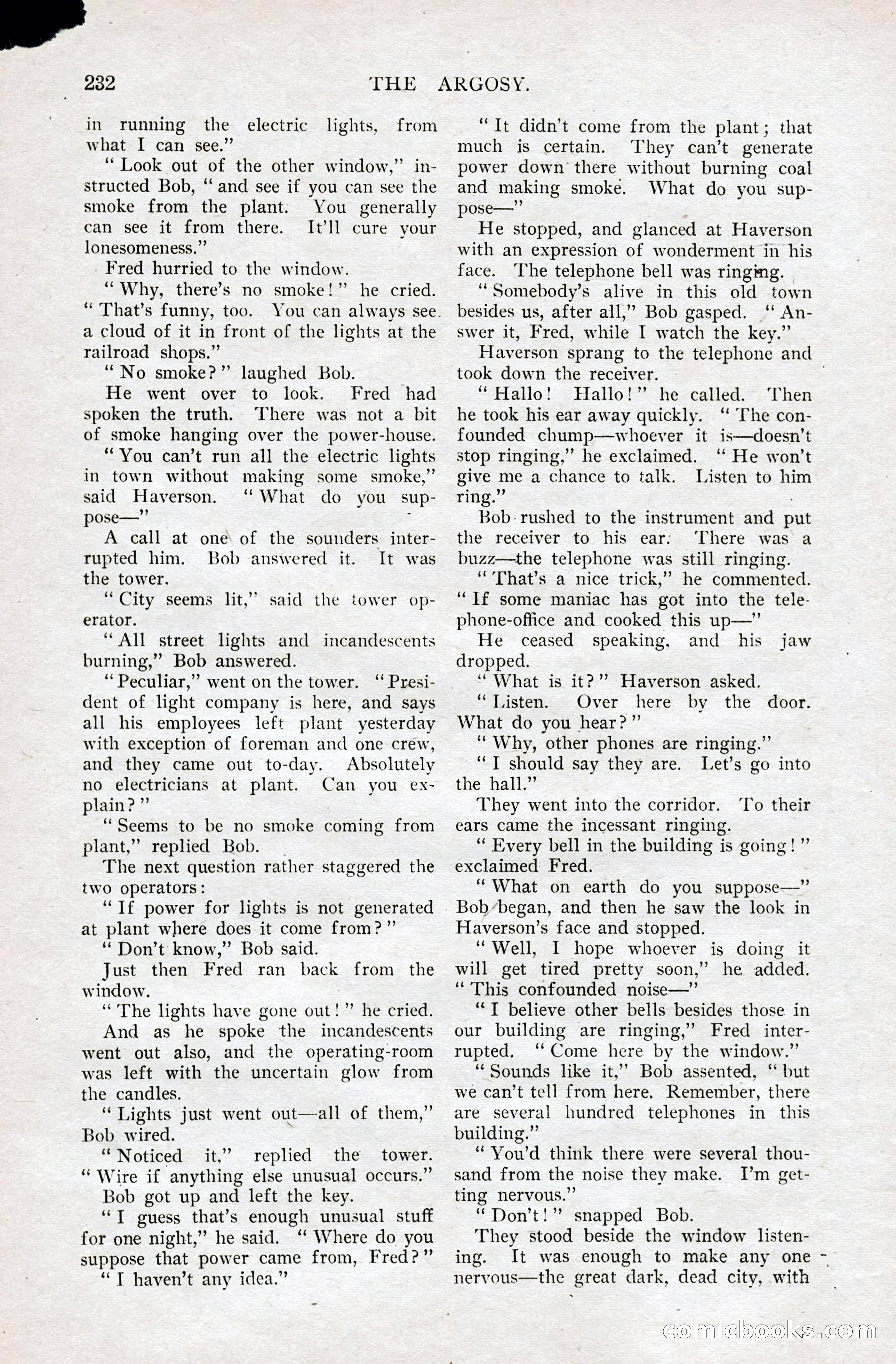The Argosy for May — page 45 of 227