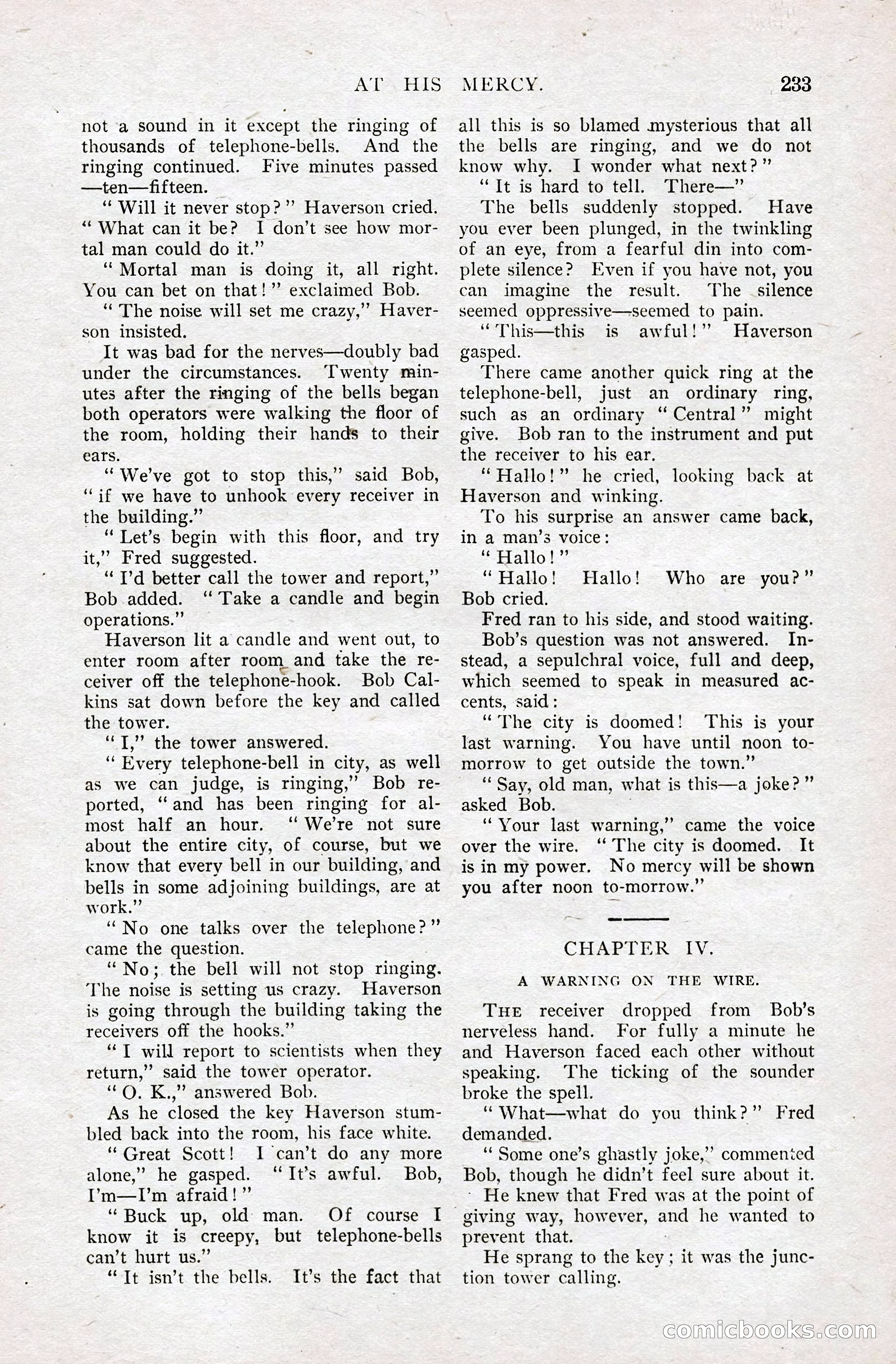The Argosy for May — page 46 of 227