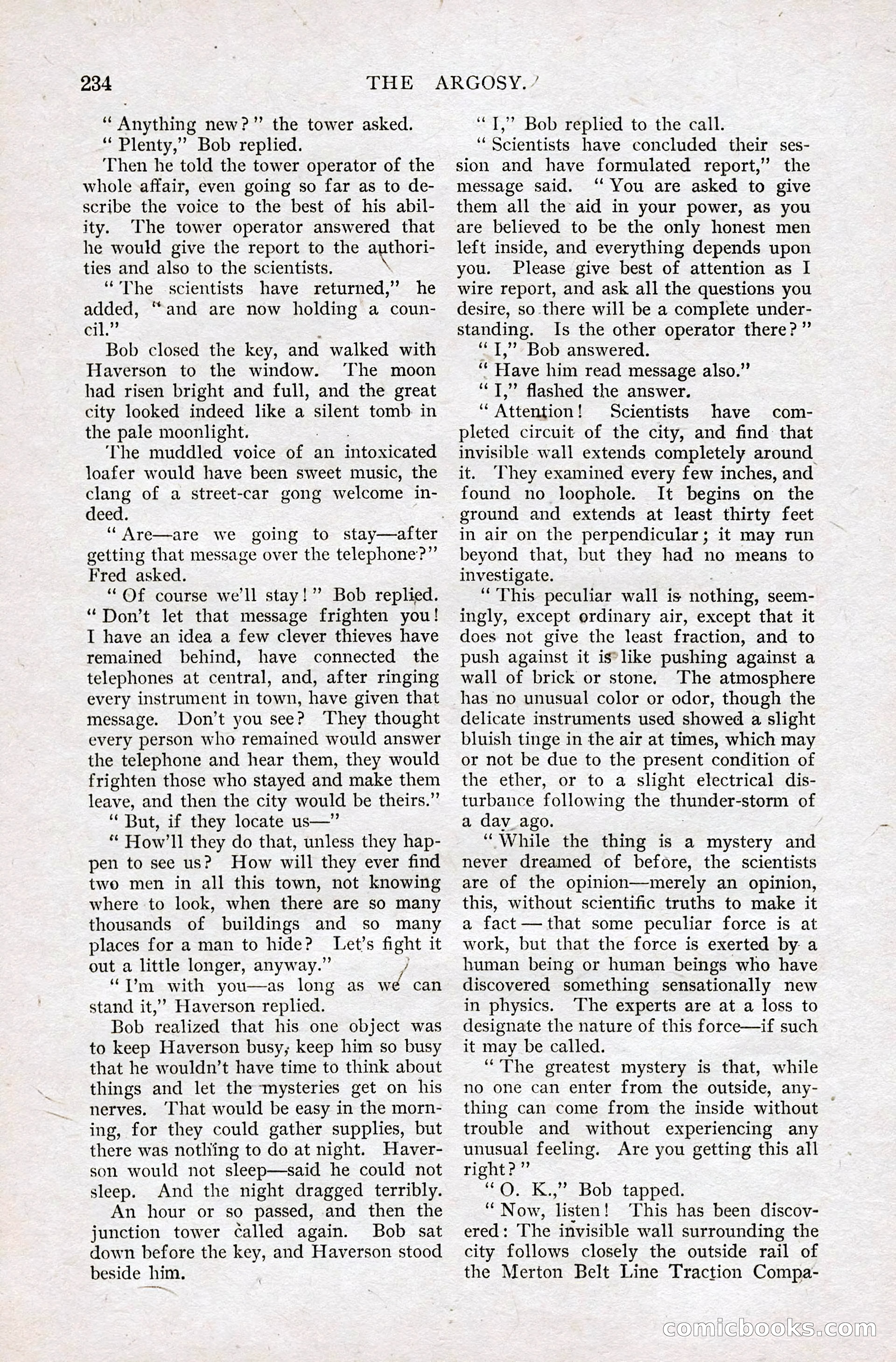 The Argosy for May — page 47 of 227